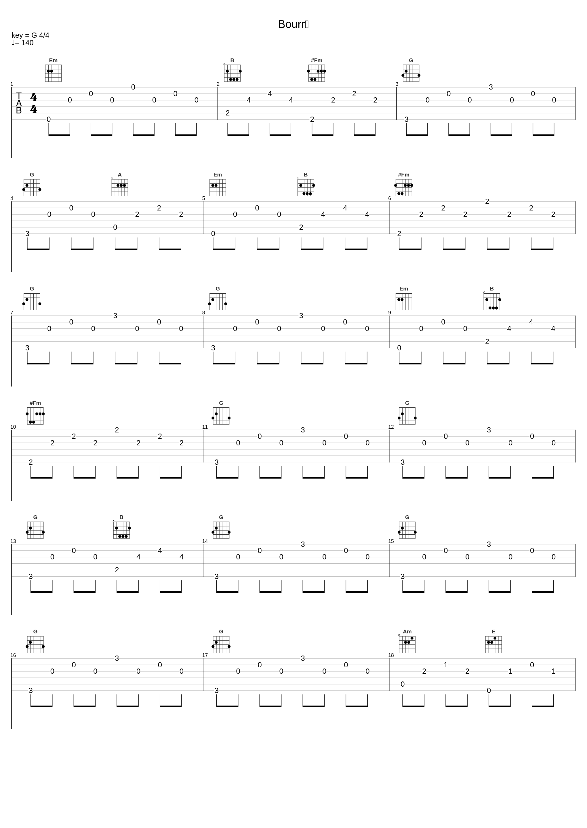 Bourr闲_Leo Kottke_1