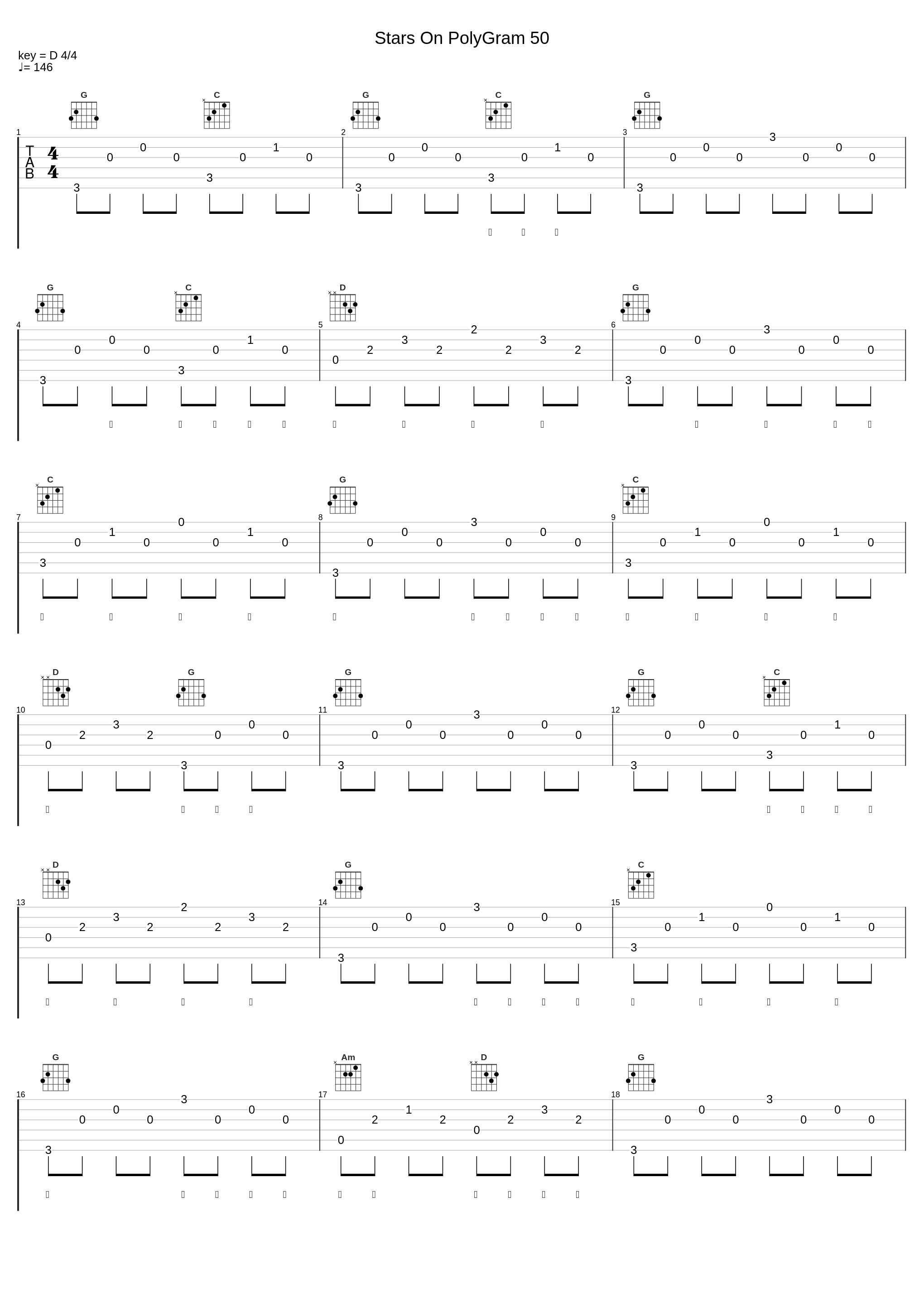 Stars On PolyGram 50_温拿乐队,谭咏麟,陈慧娴,钟镇涛,彭健新,黄凯芹,区瑞强,露云娜,汤宝如,王馨平_1