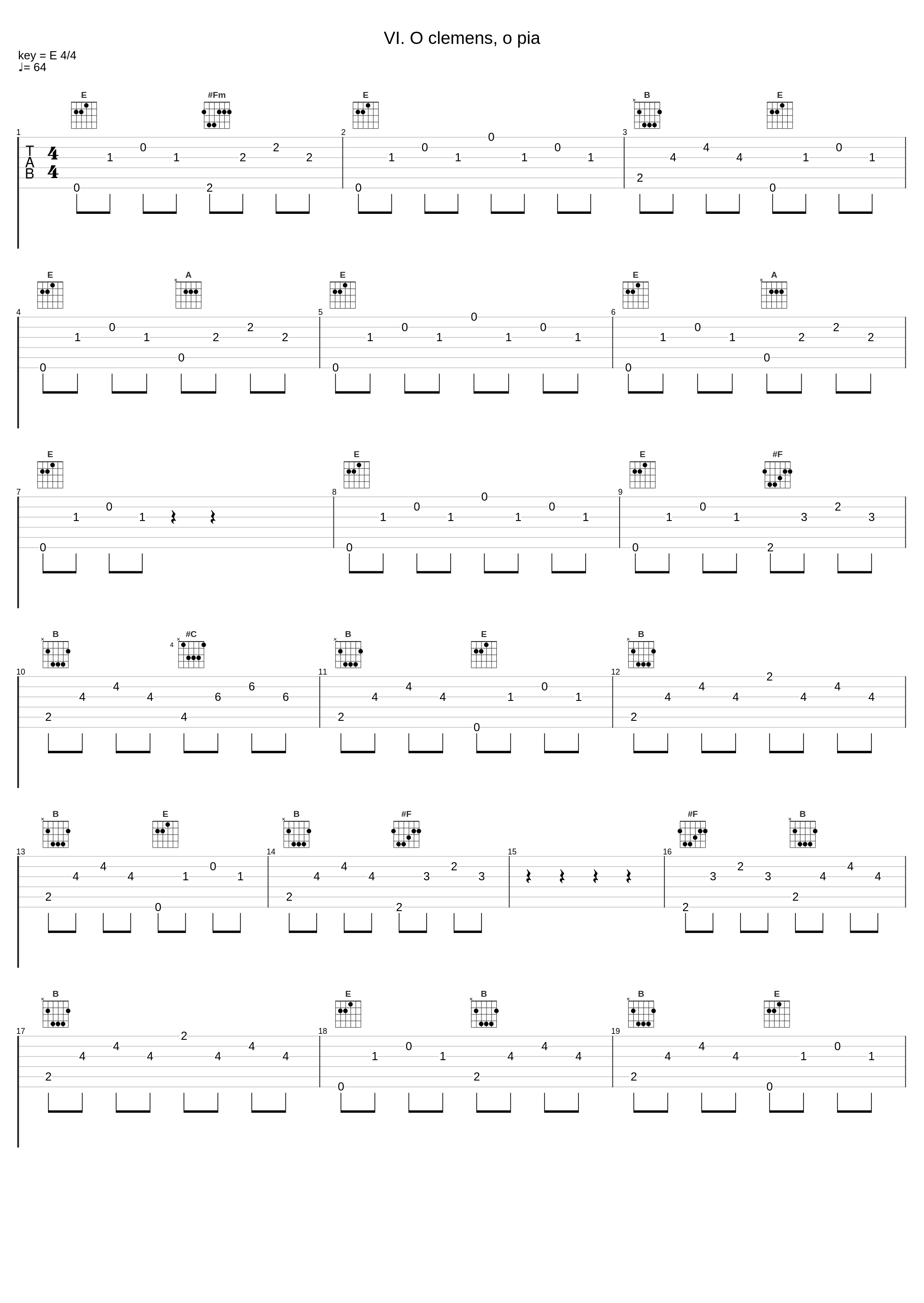 VI. O clemens, o pia_Ulrike Hofbauer,Ensemble &cetera,Leonardo Leo_1