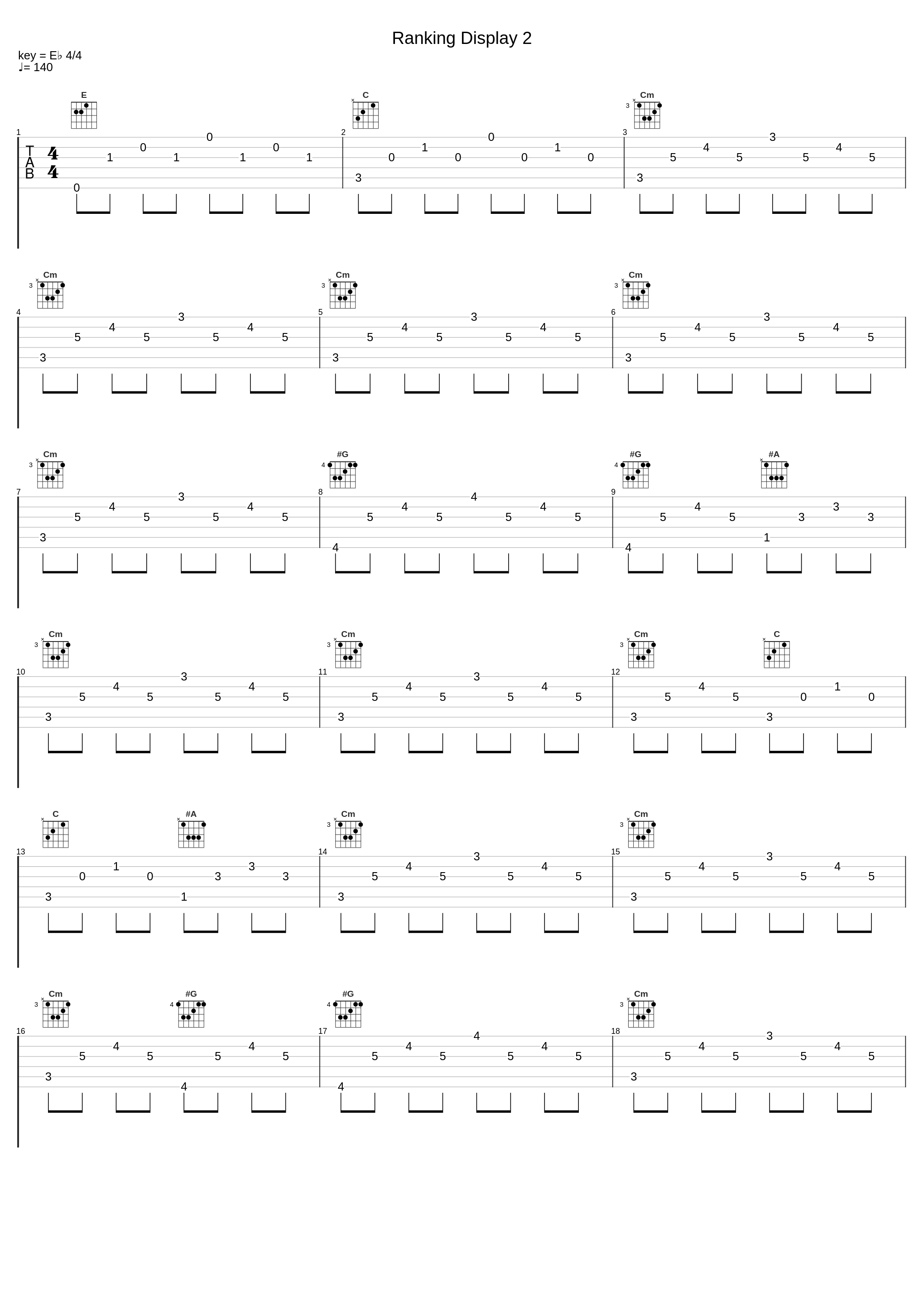 Ranking Display 2_深澤秀行_1