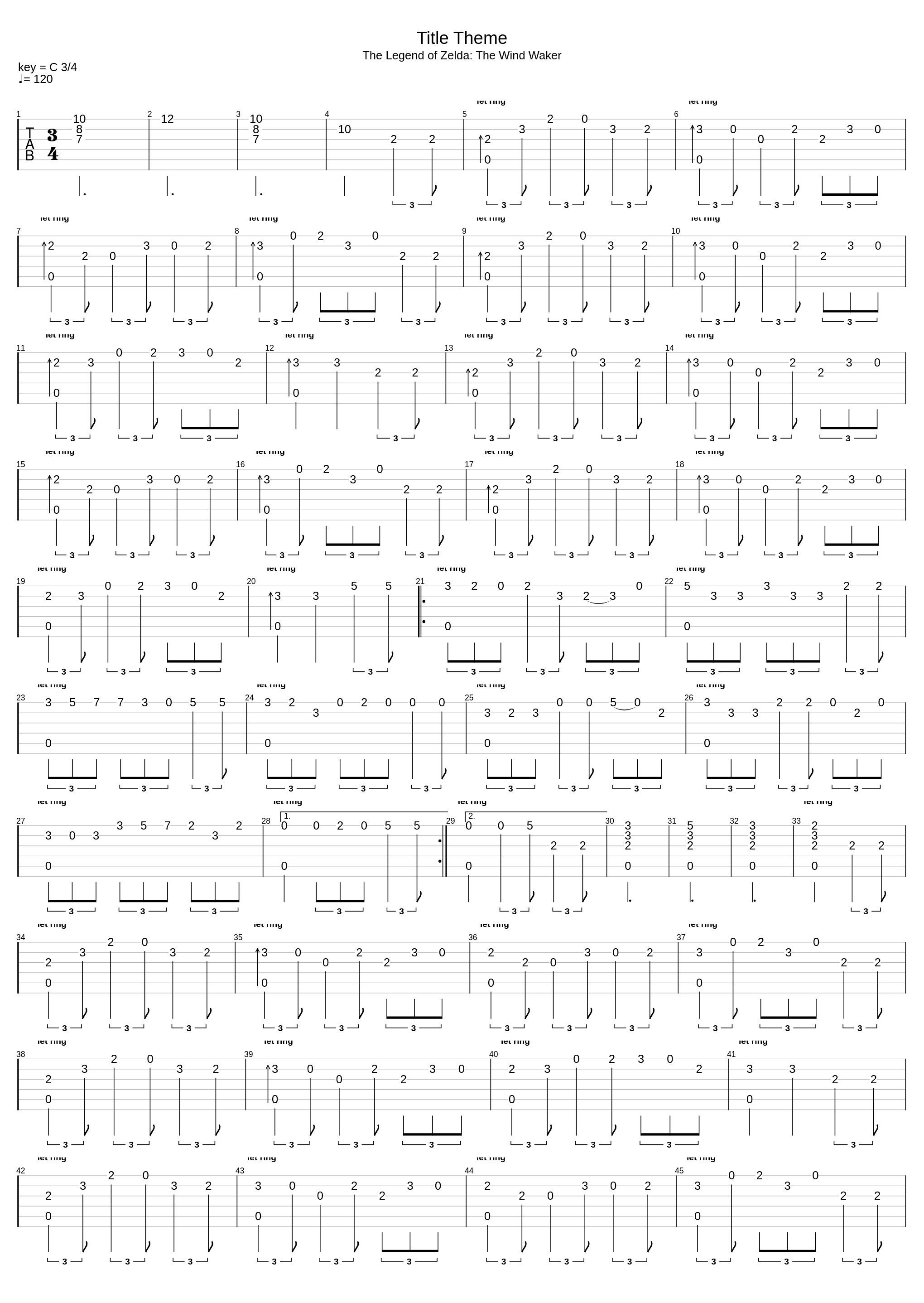 Wind Waker Title Theme_Koji Kondo_1