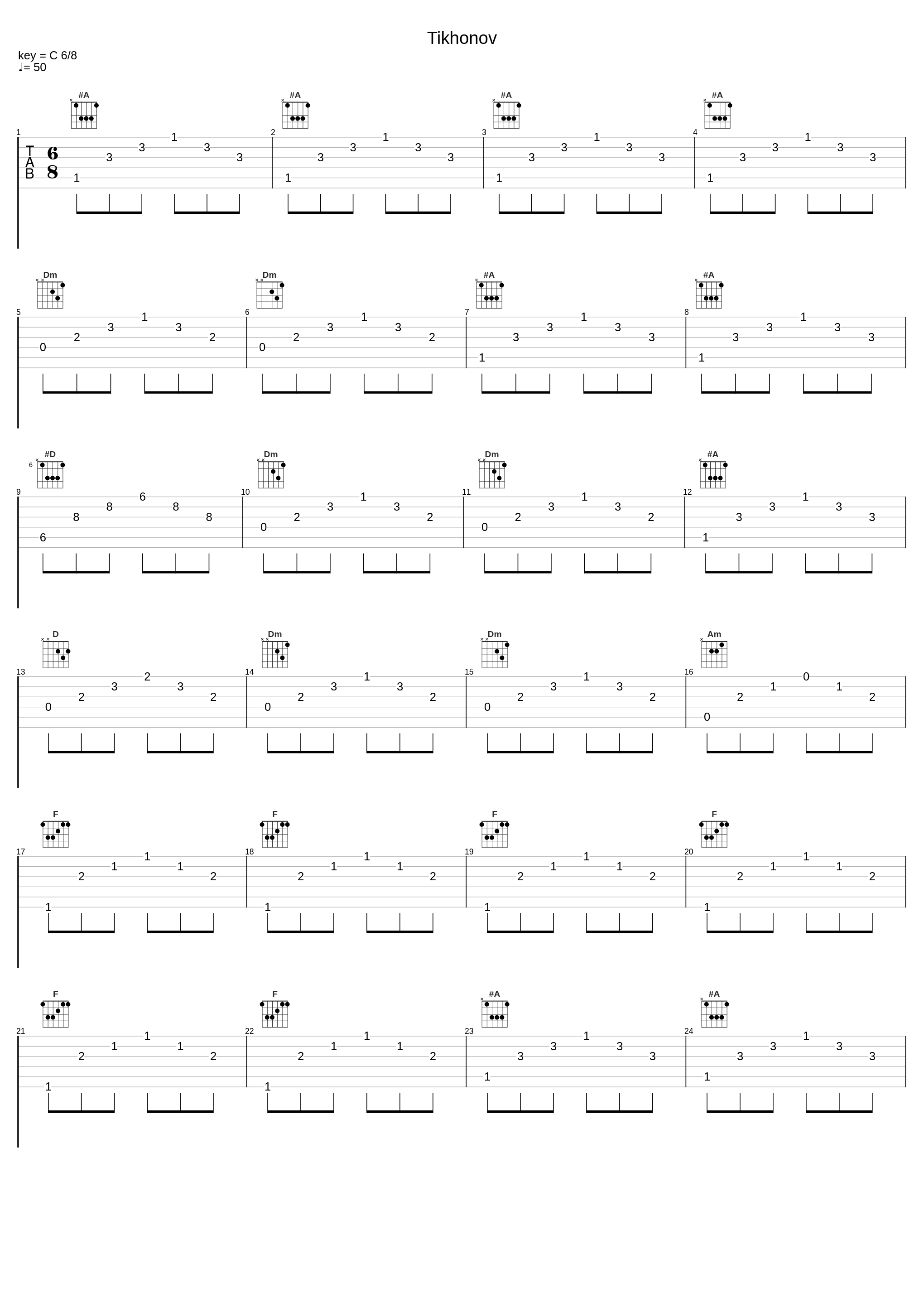 Tikhonov_Christophe Beck,Leo Birenberg_1