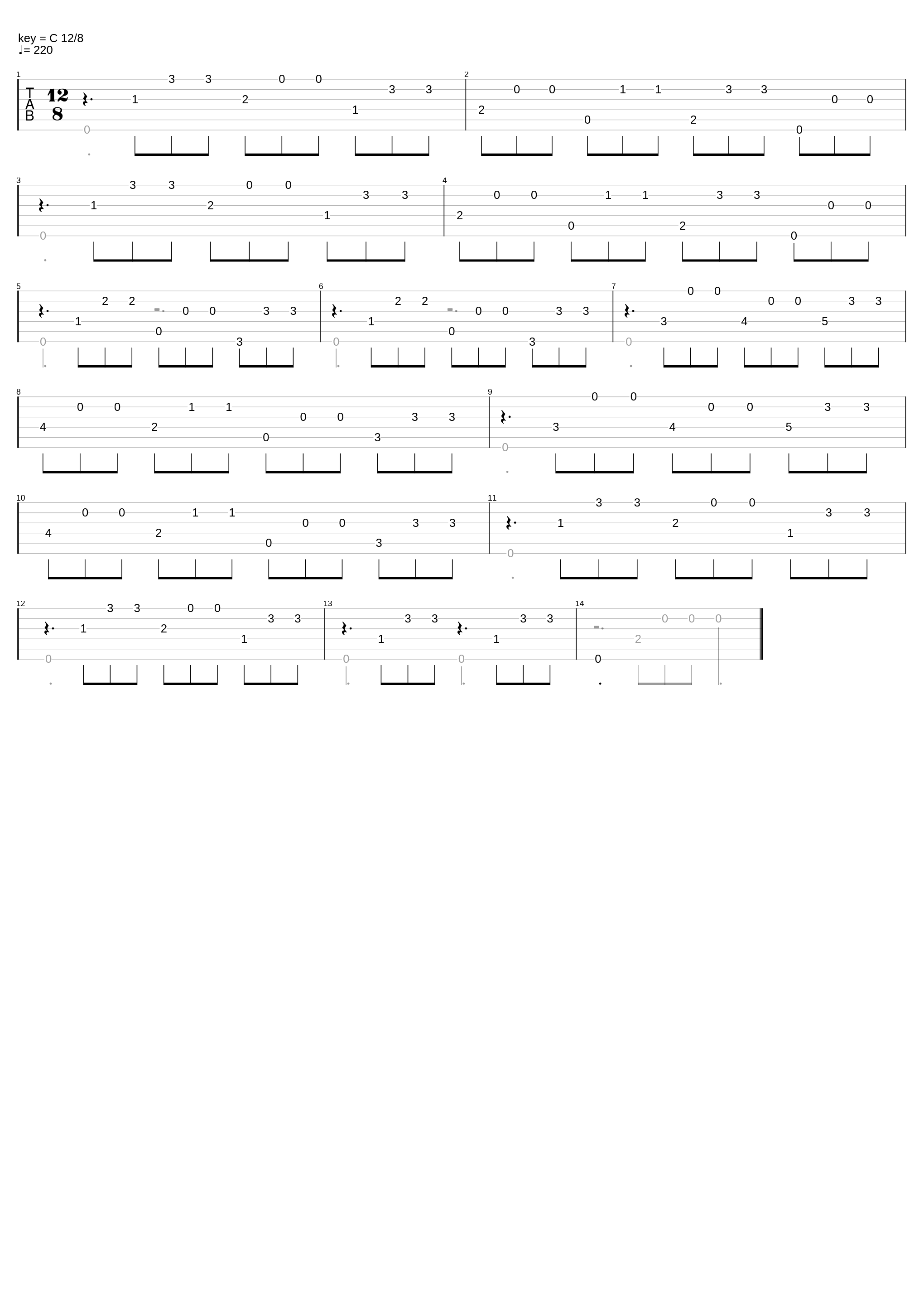 Étude 3 (Estudio 3)_Leo Brouwer_1