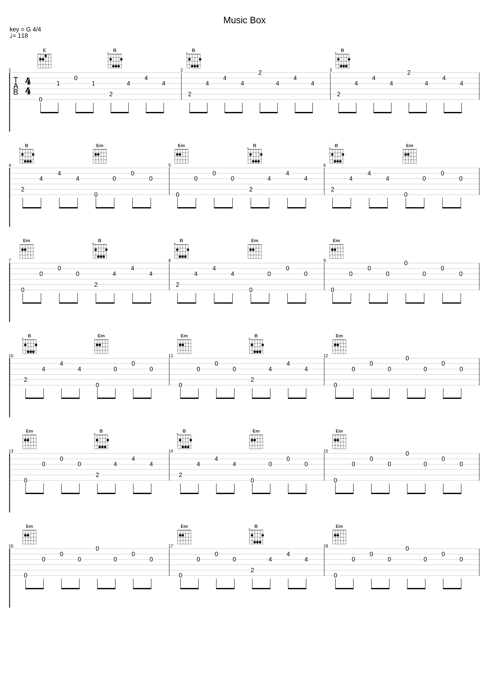 Music Box_Nox Arcana_1