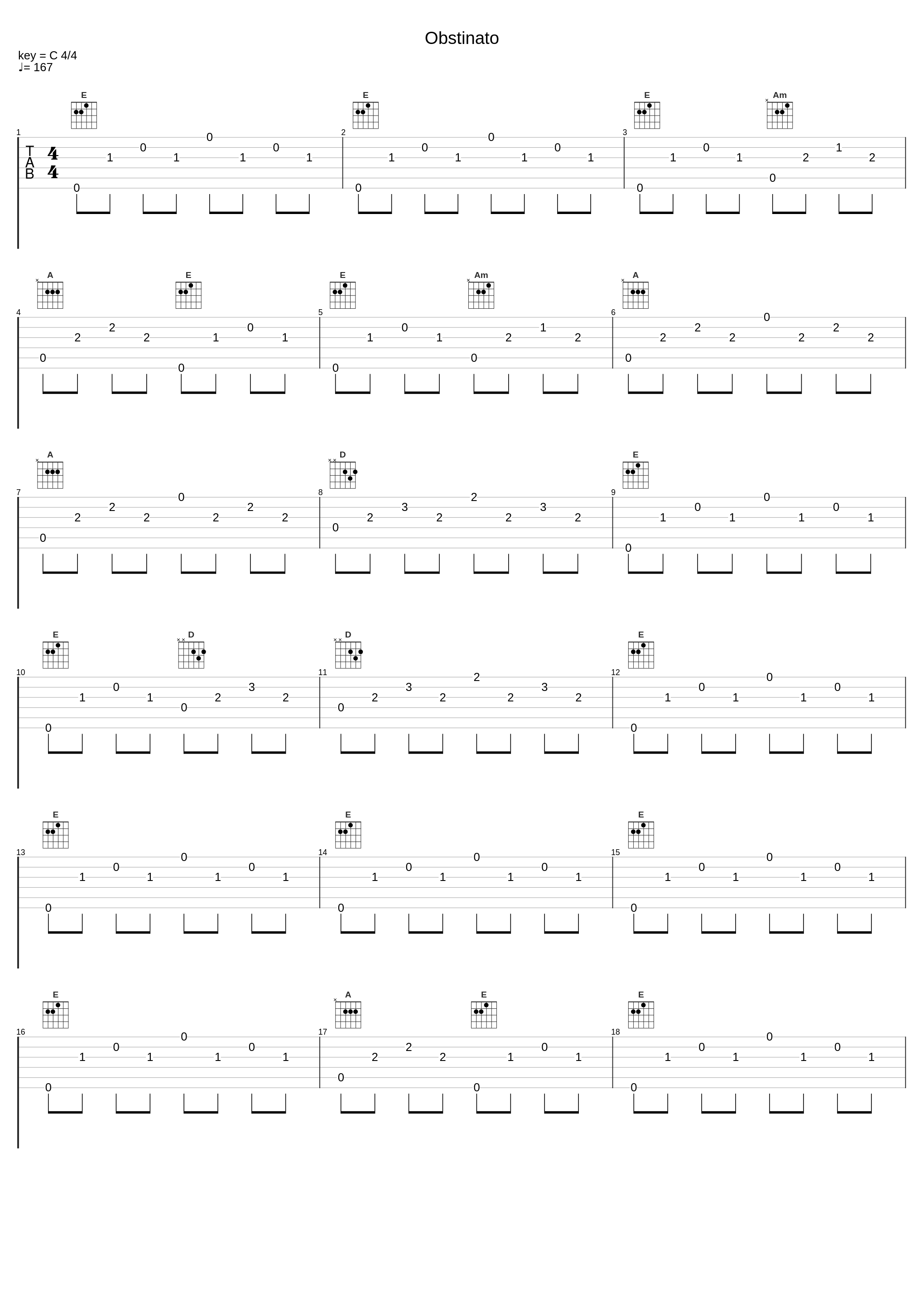 Obstinato_Johannes Tonio Kreusch,Leo Brouwer_1