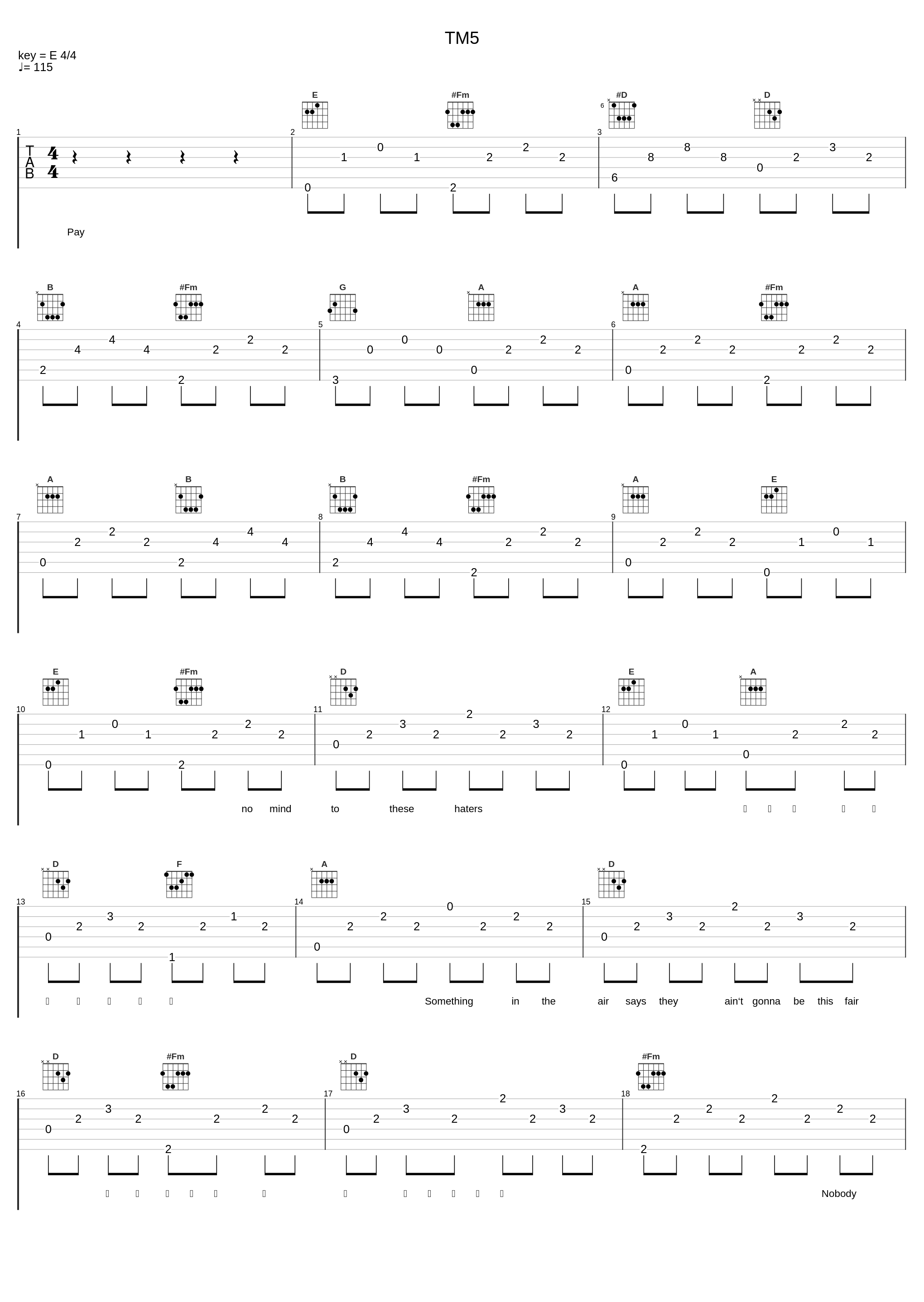 TM5_Robot Swing,Leo37,陳以恆,LINION,雷擎,老莫 Ill Mo,熊仔,呂士軒,Yellow黃宣,李權哲,謝明諺,Star Wu,阿爆,That's My Shhh_1