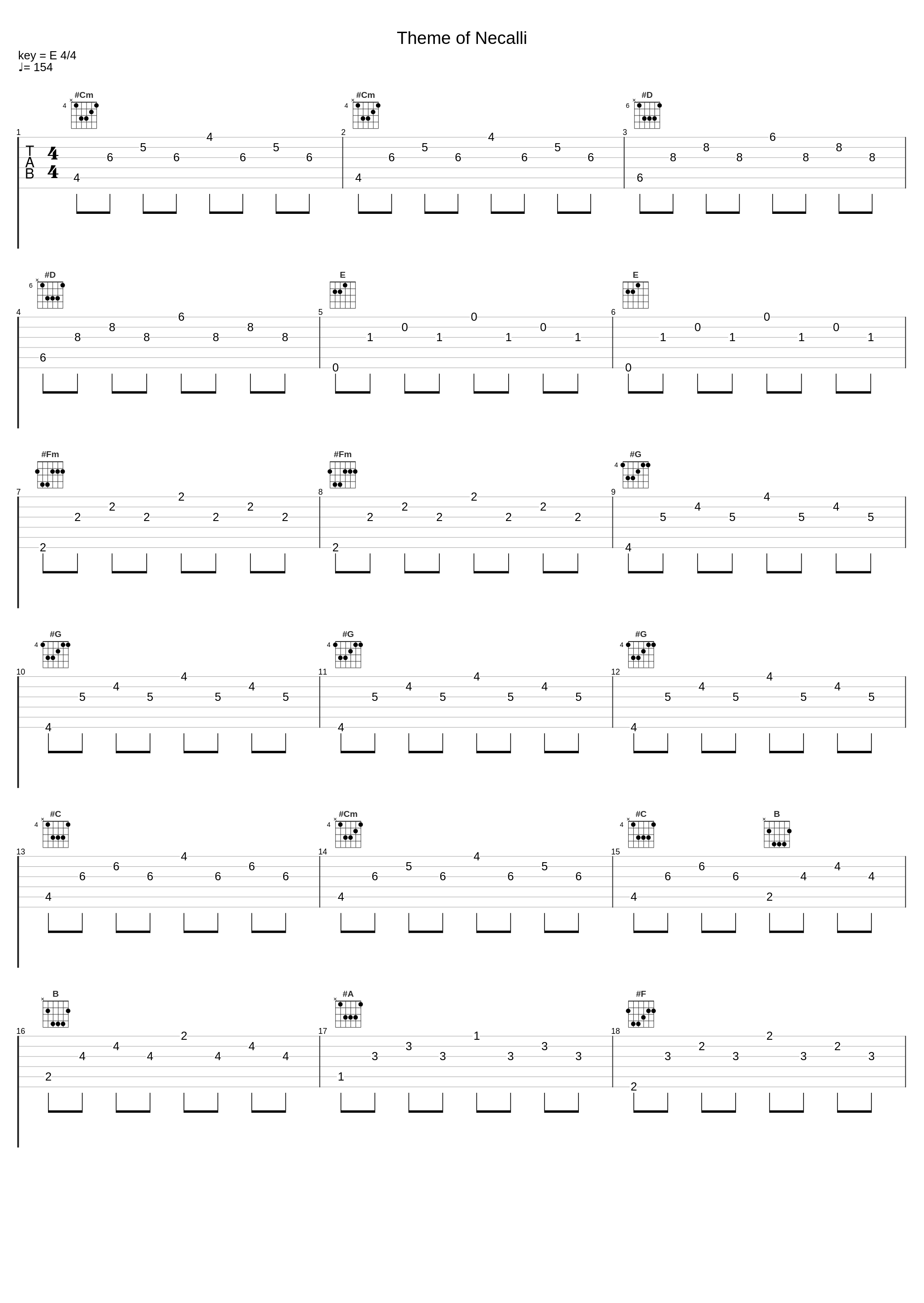 Theme of Necalli_深澤秀行_1