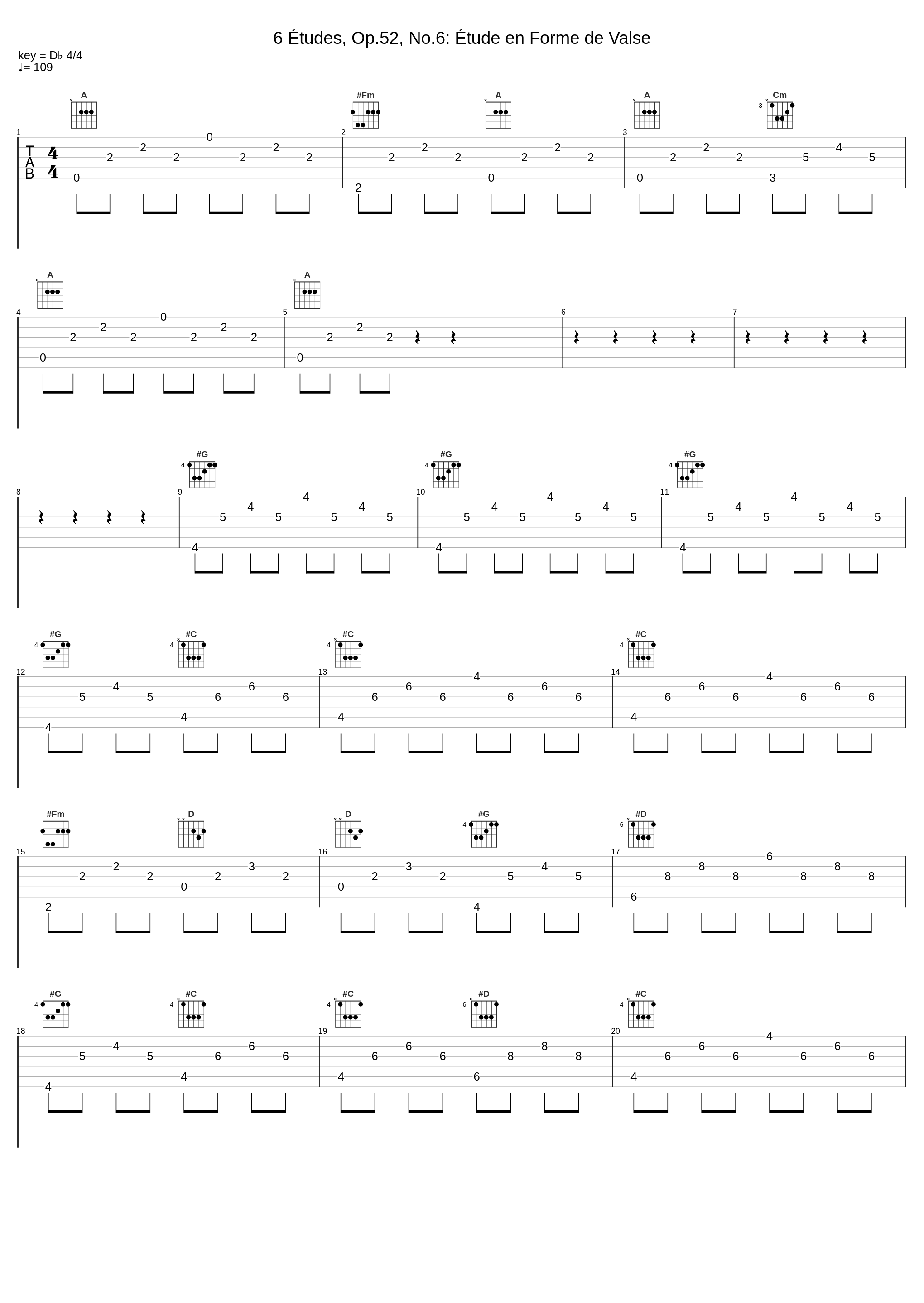 6 Études, Op.52, No.6: Étude en Forme de Valse_Leo Maiwald_1