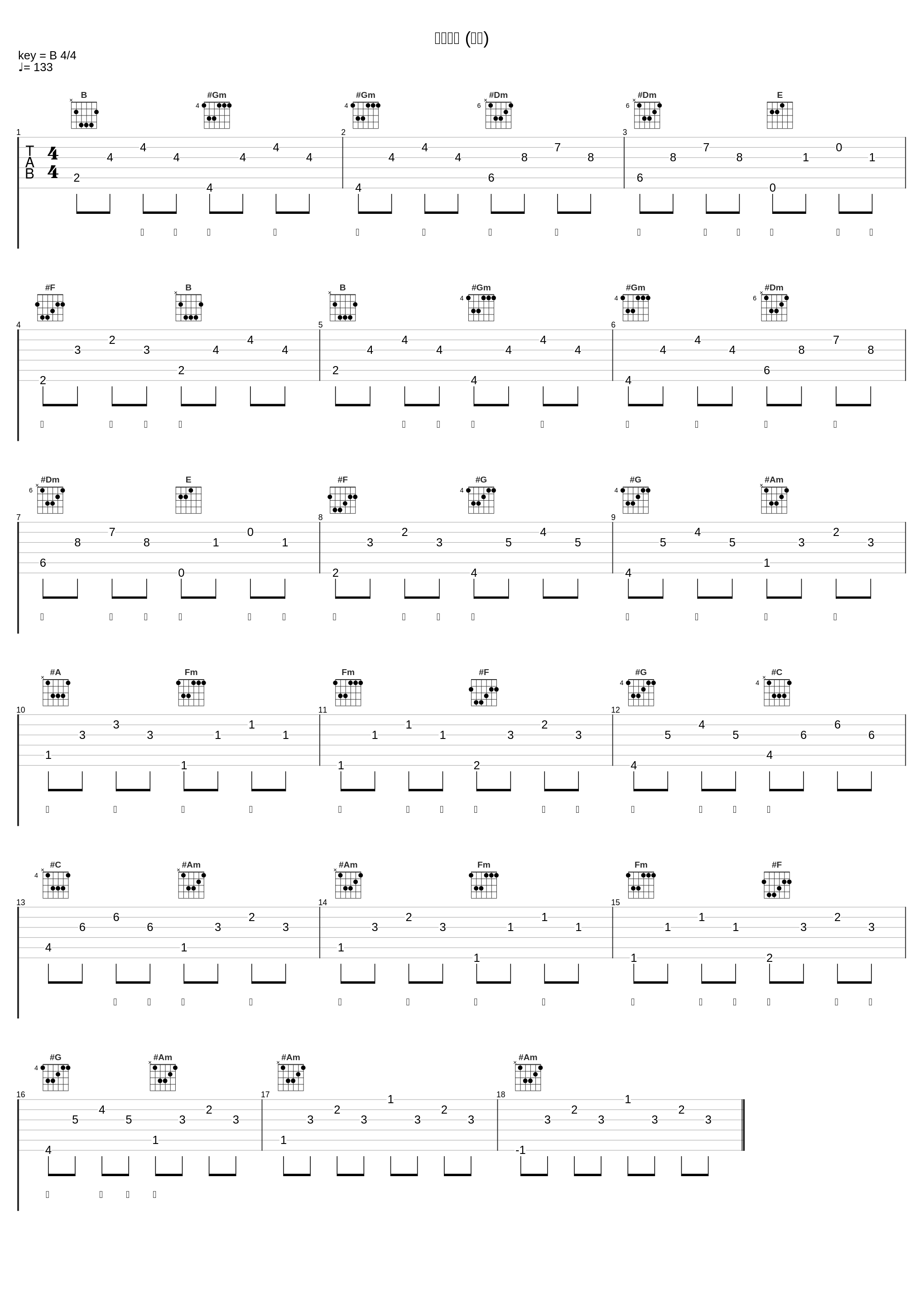 口是心非 (片段)_王晴_1