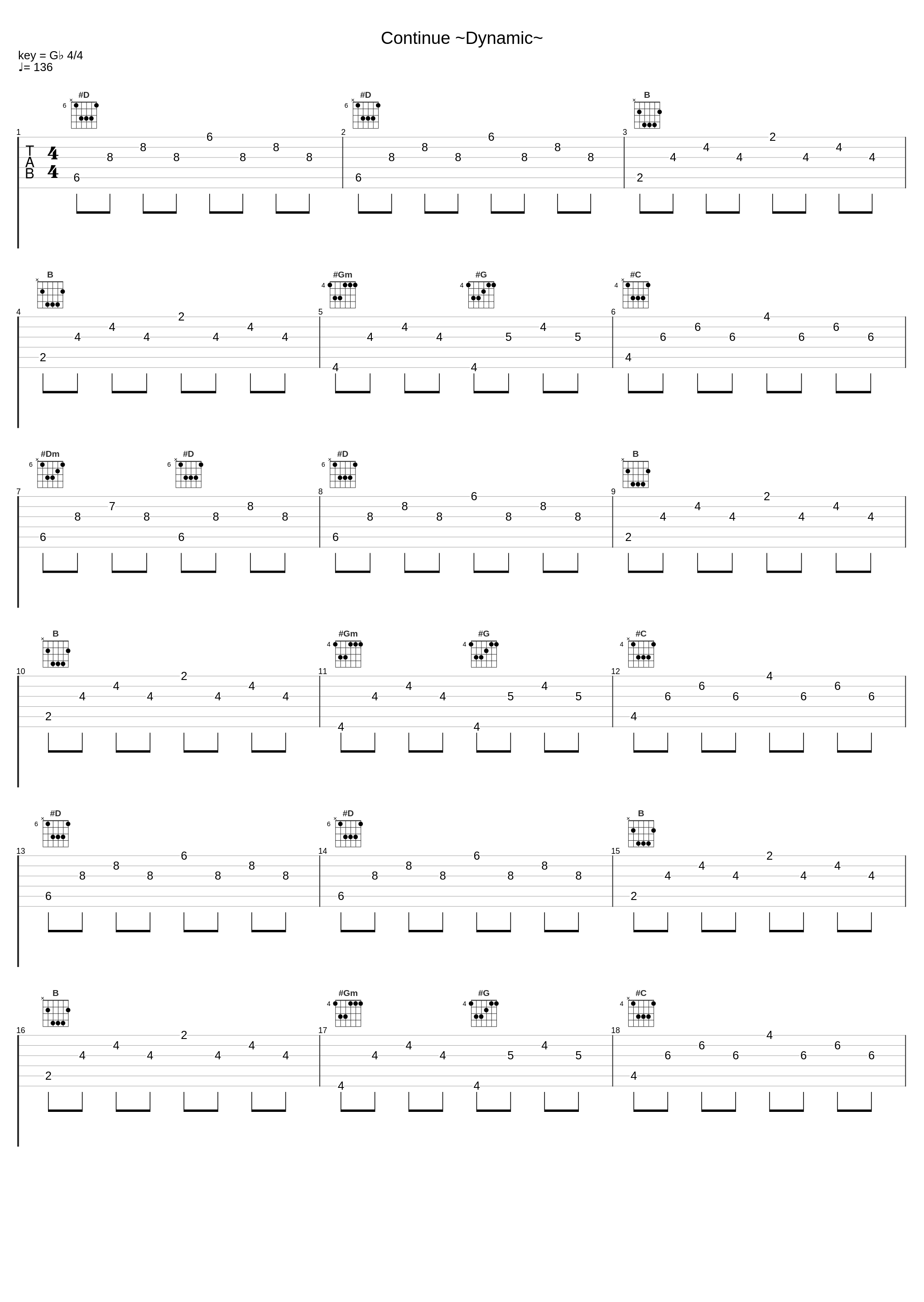 Continue ~Dynamic~_深澤秀行_1