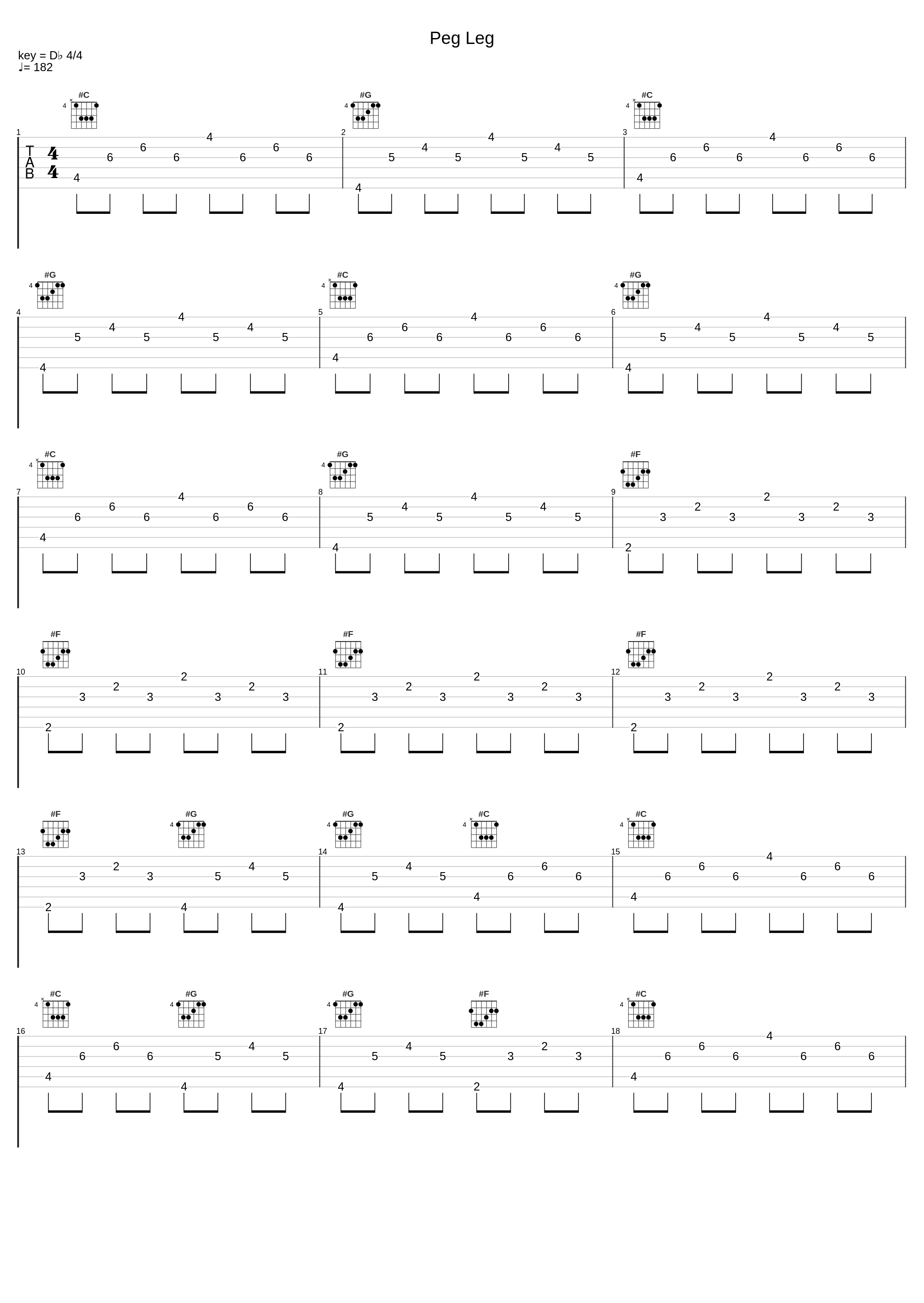 Peg Leg_Leo Kottke_1