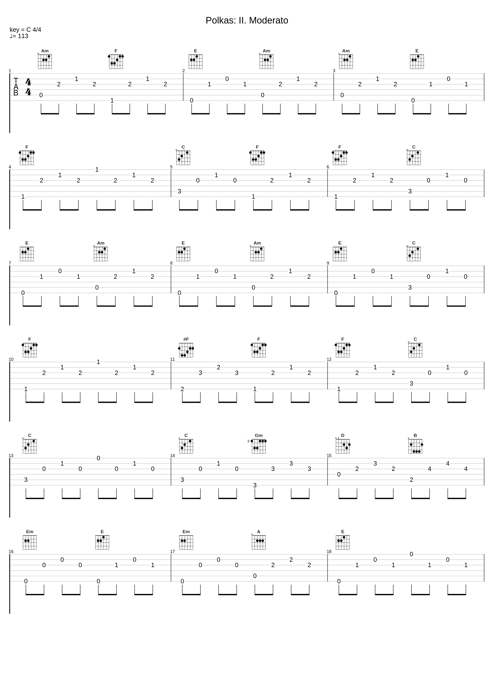 Polkas: II. Moderato_Jon Schmidt,Leoš Janáček_1