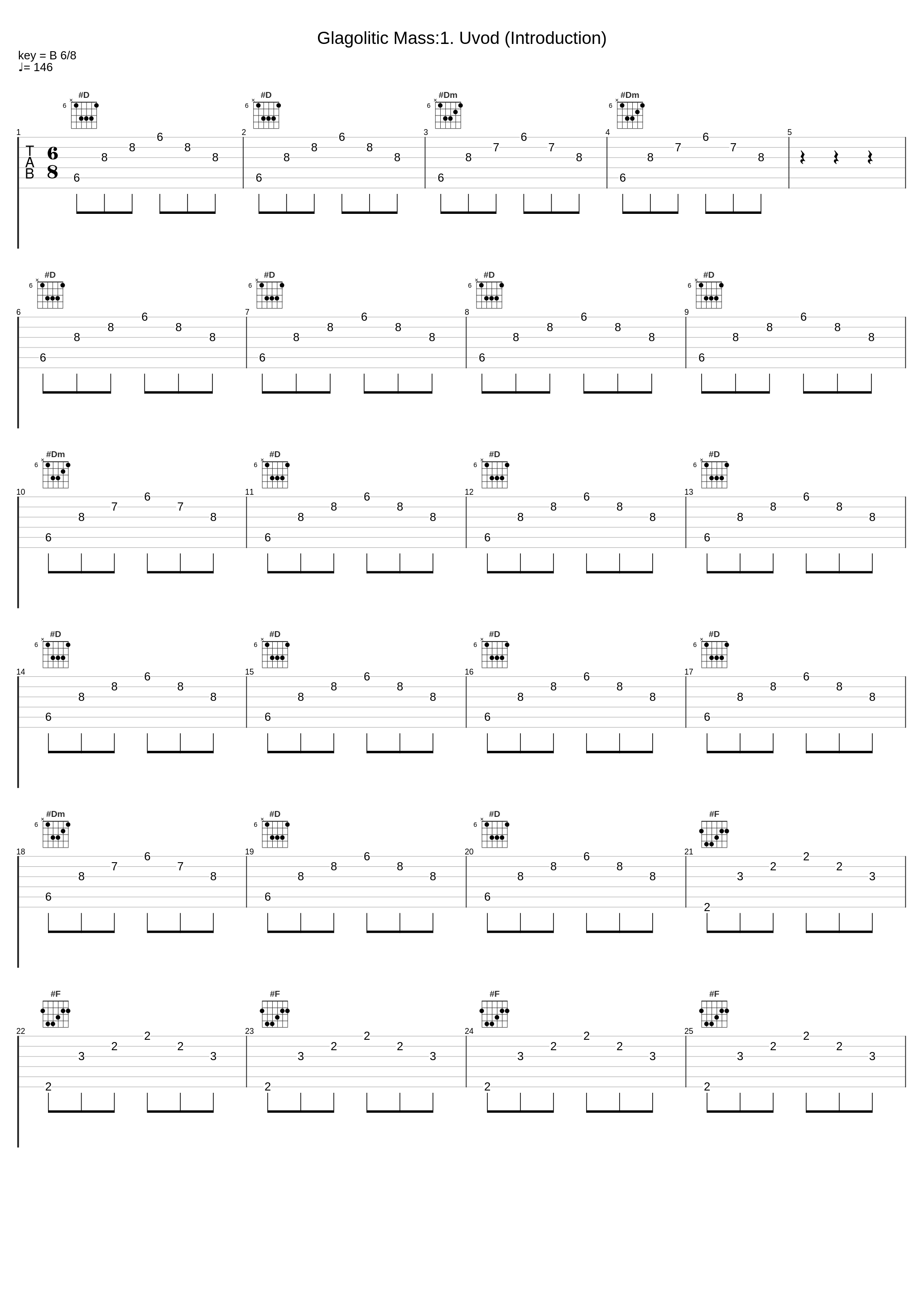 Glagolitic Mass:1. Uvod (Introduction)_Leoš Janáček_1