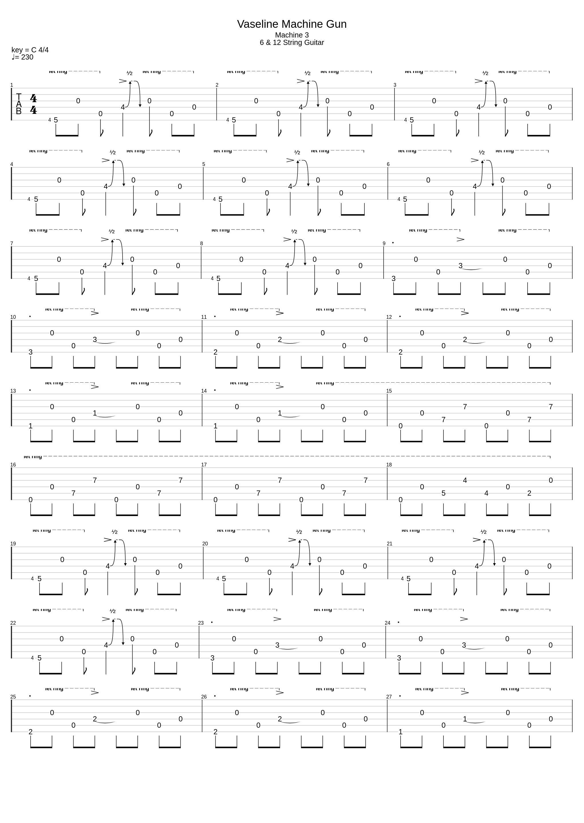 Vaseline Machine Gun_Leo Kottke_1