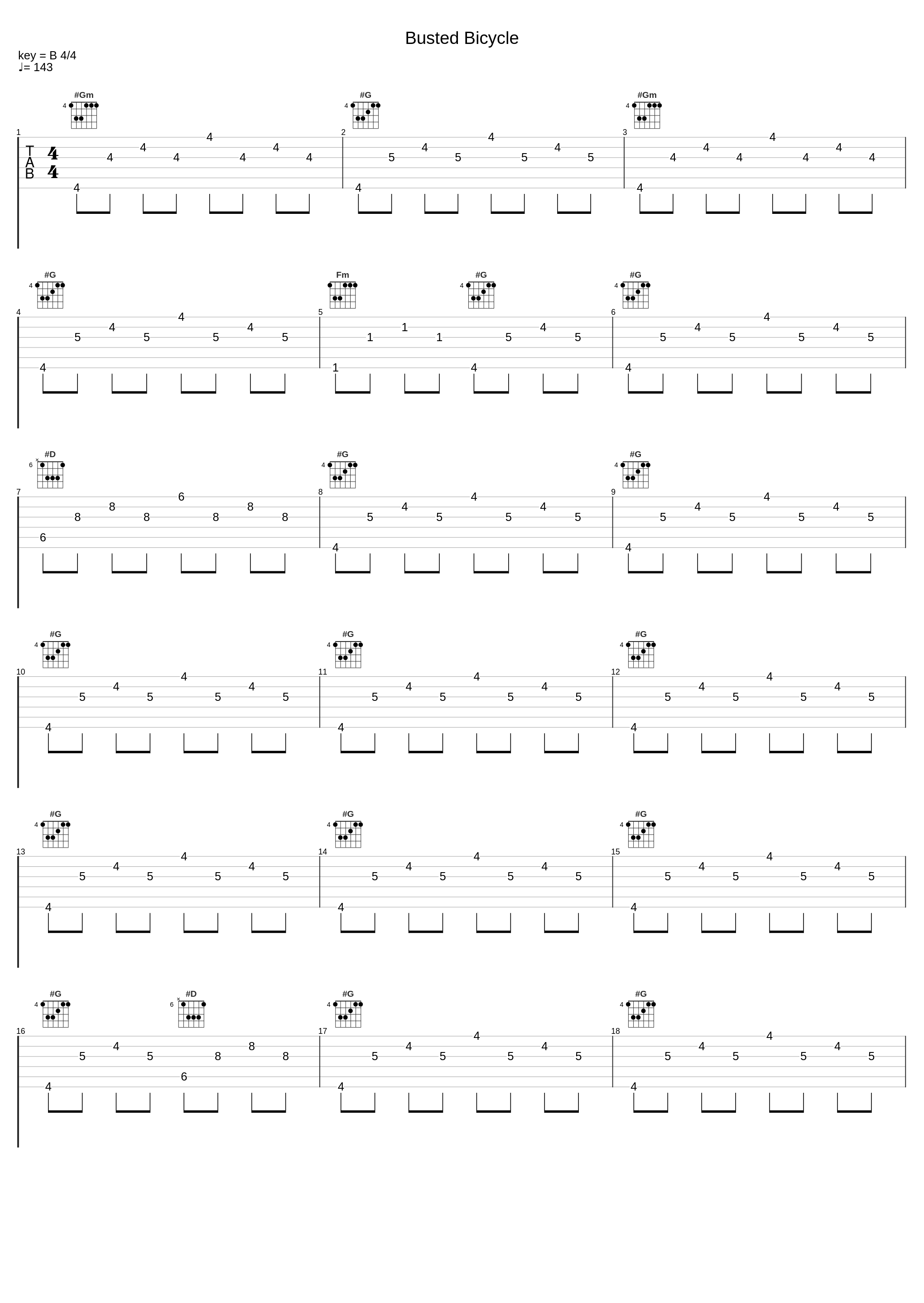 Busted Bicycle_Leo Kottke_1