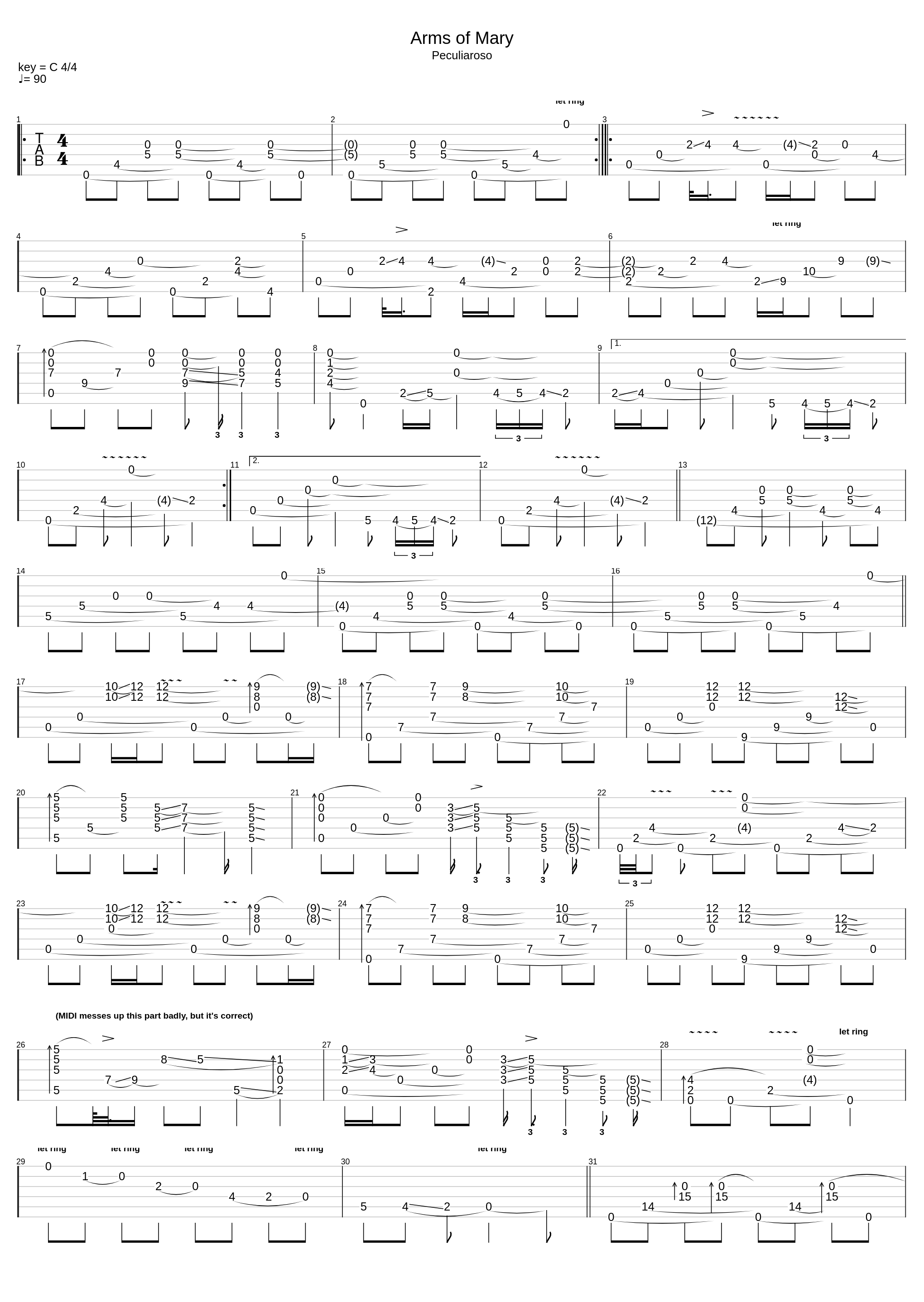 Arms Of Mary_Leo Kottke_1