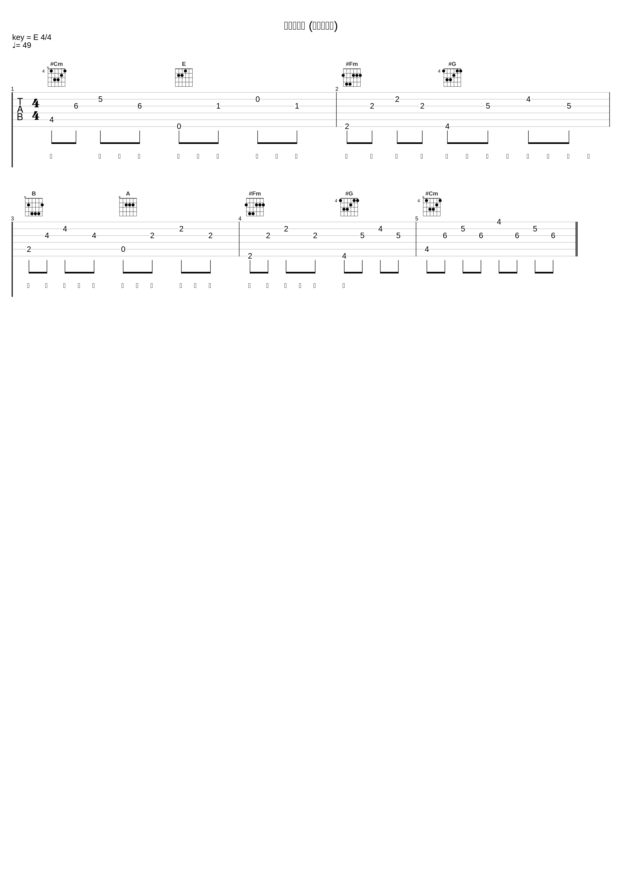 落日与晚风 (粤语版片段)_李俊毅_1