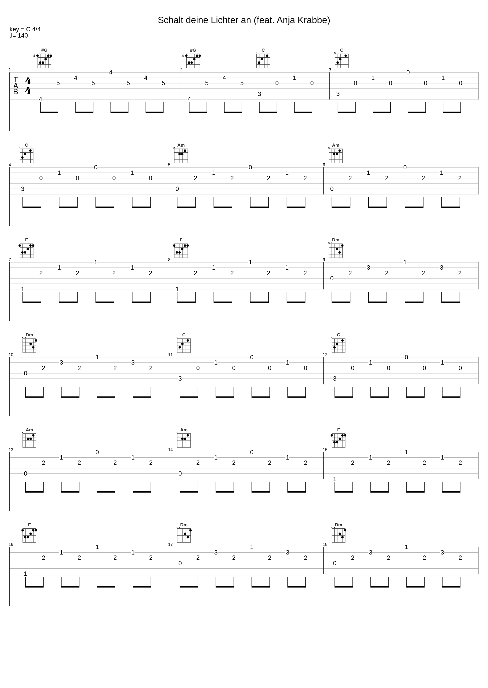 Schalt deine Lichter an (feat. Anja Krabbe)_Bibi und Tina,Peter Plate,Ulf Leo Sommer,Anja Krabbe_1