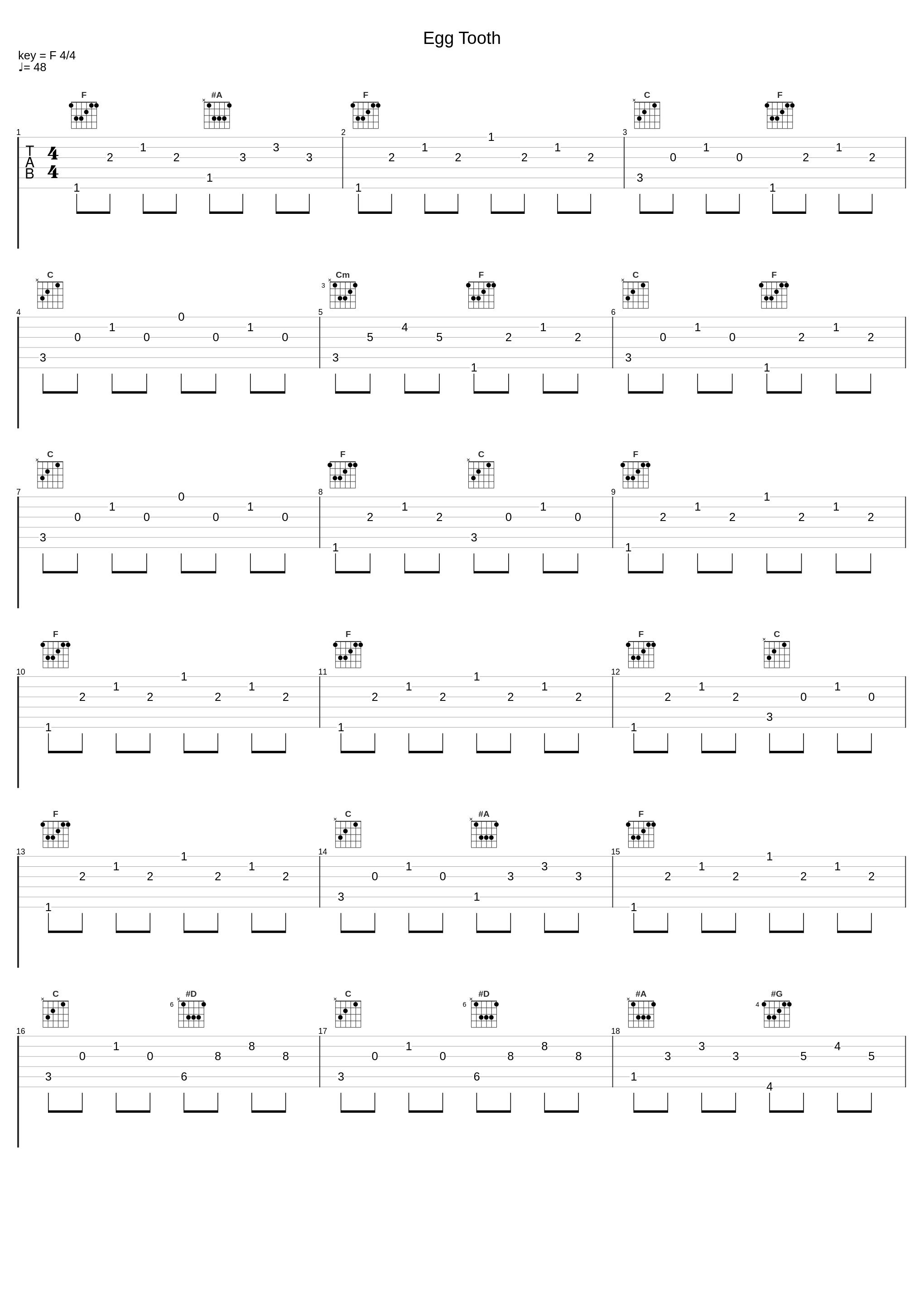 Egg Tooth_Leo Kottke_1