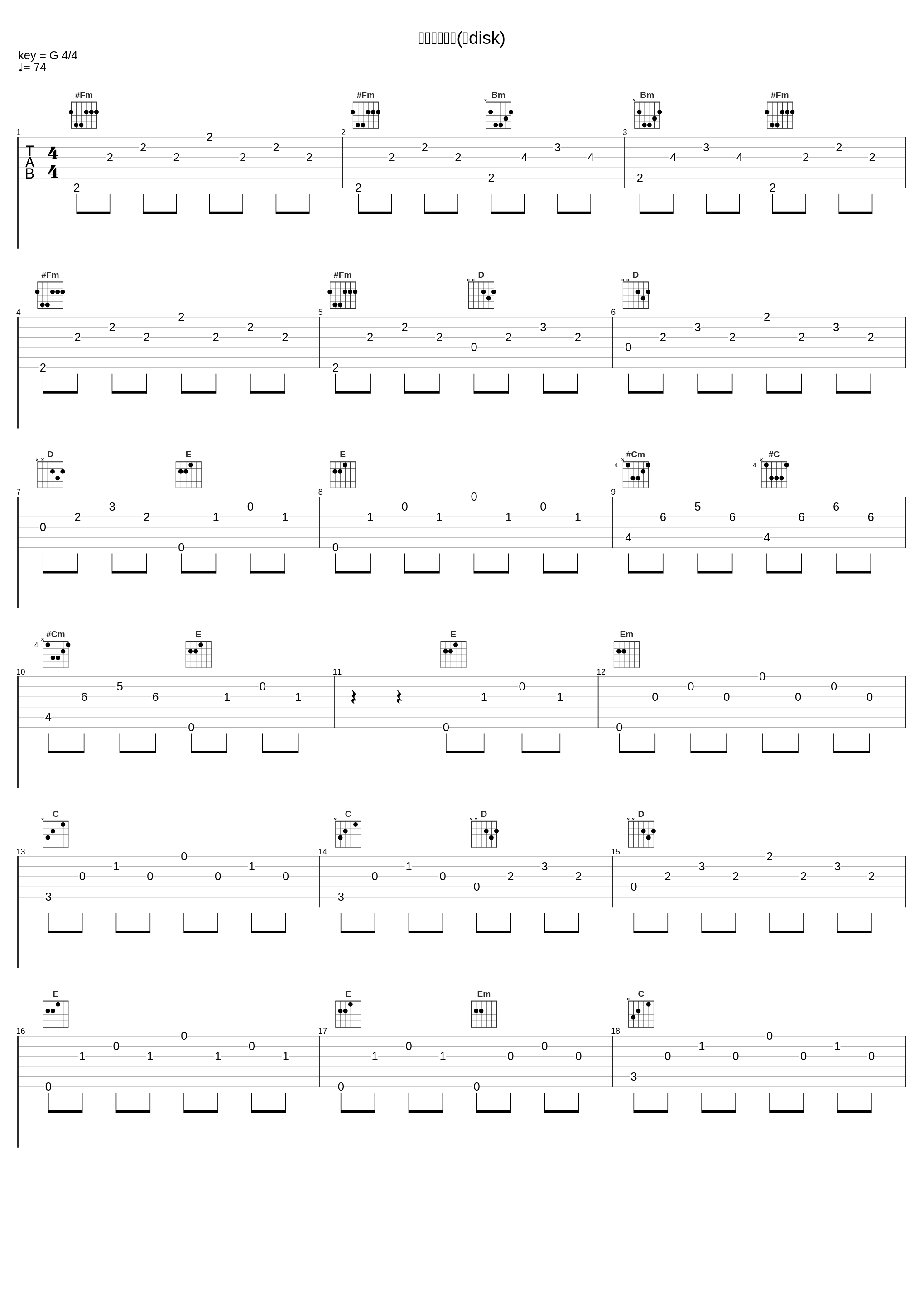 メインテーマ(蒼disk)_深澤秀行_1