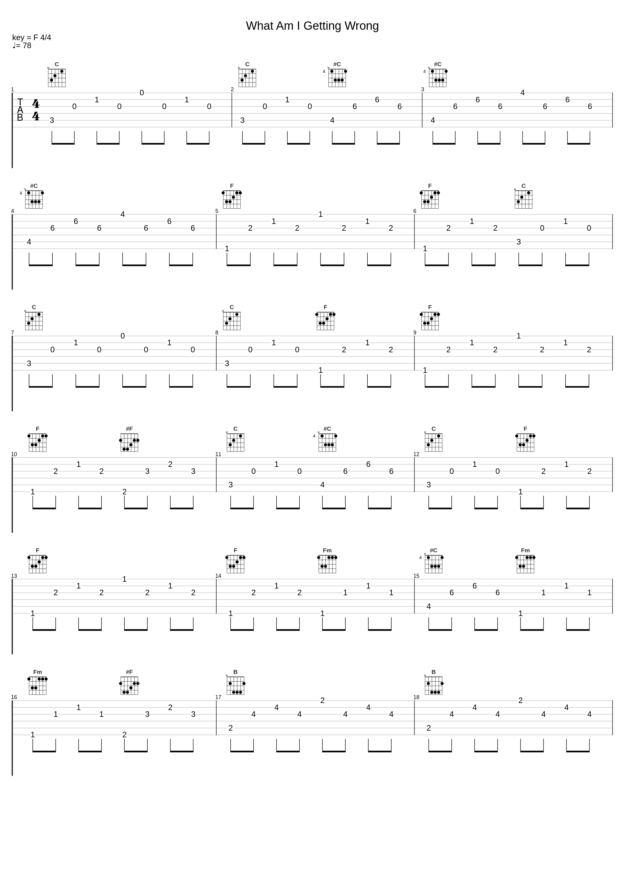 What Am I Getting Wrong_Jeff Lang_1