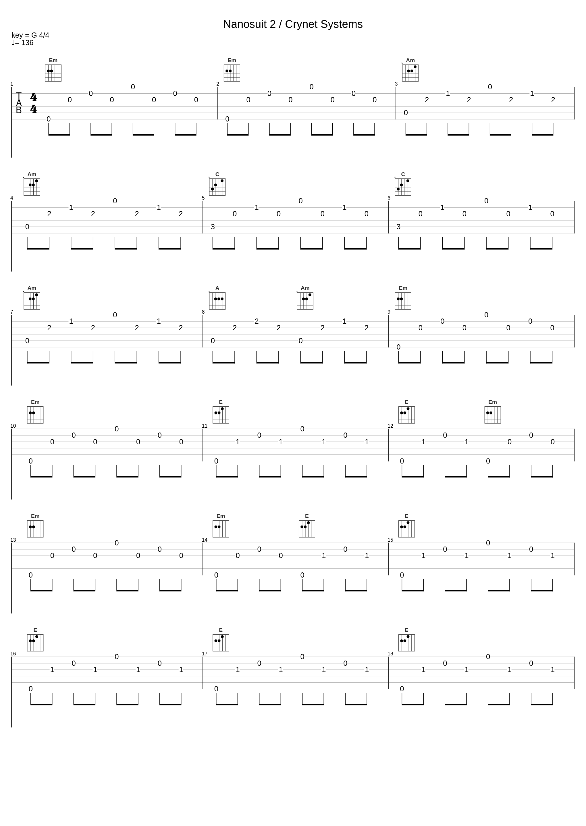 Nanosuit 2 / Crynet Systems_Borislav Slavov_1