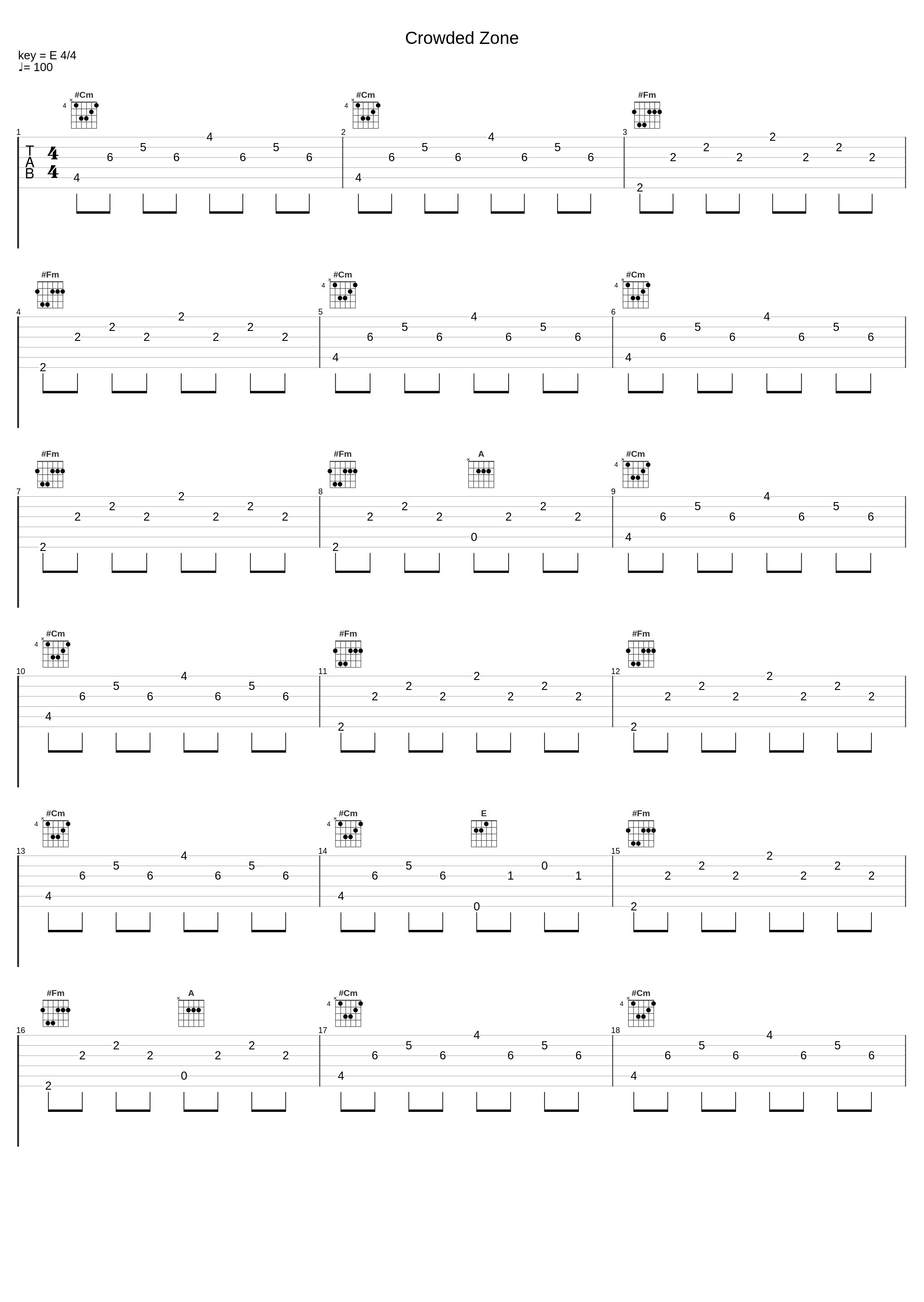 Crowded Zone_Dizkar (地磁卡）,王以太_1