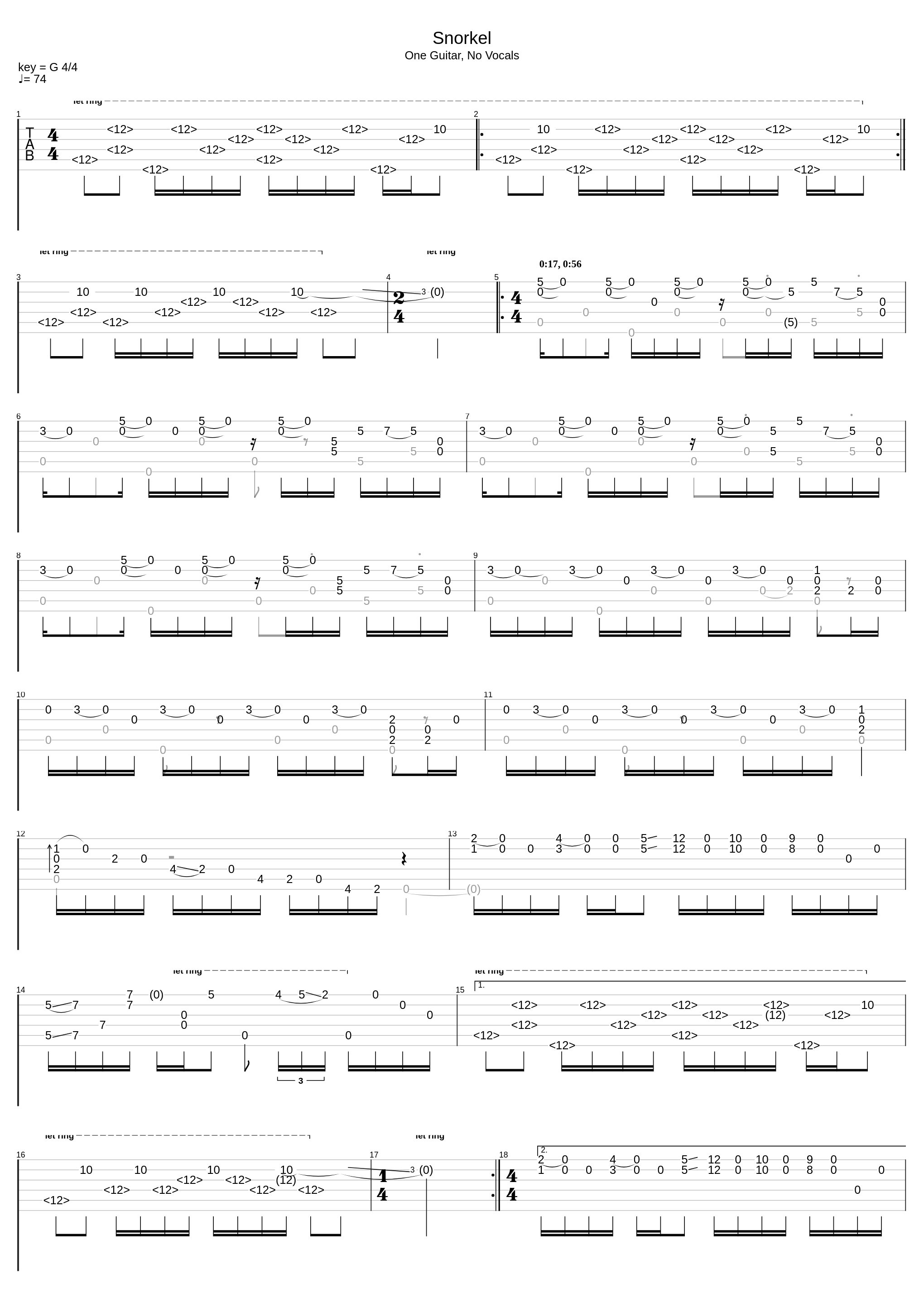 Snorkel_Leo Kottke_1