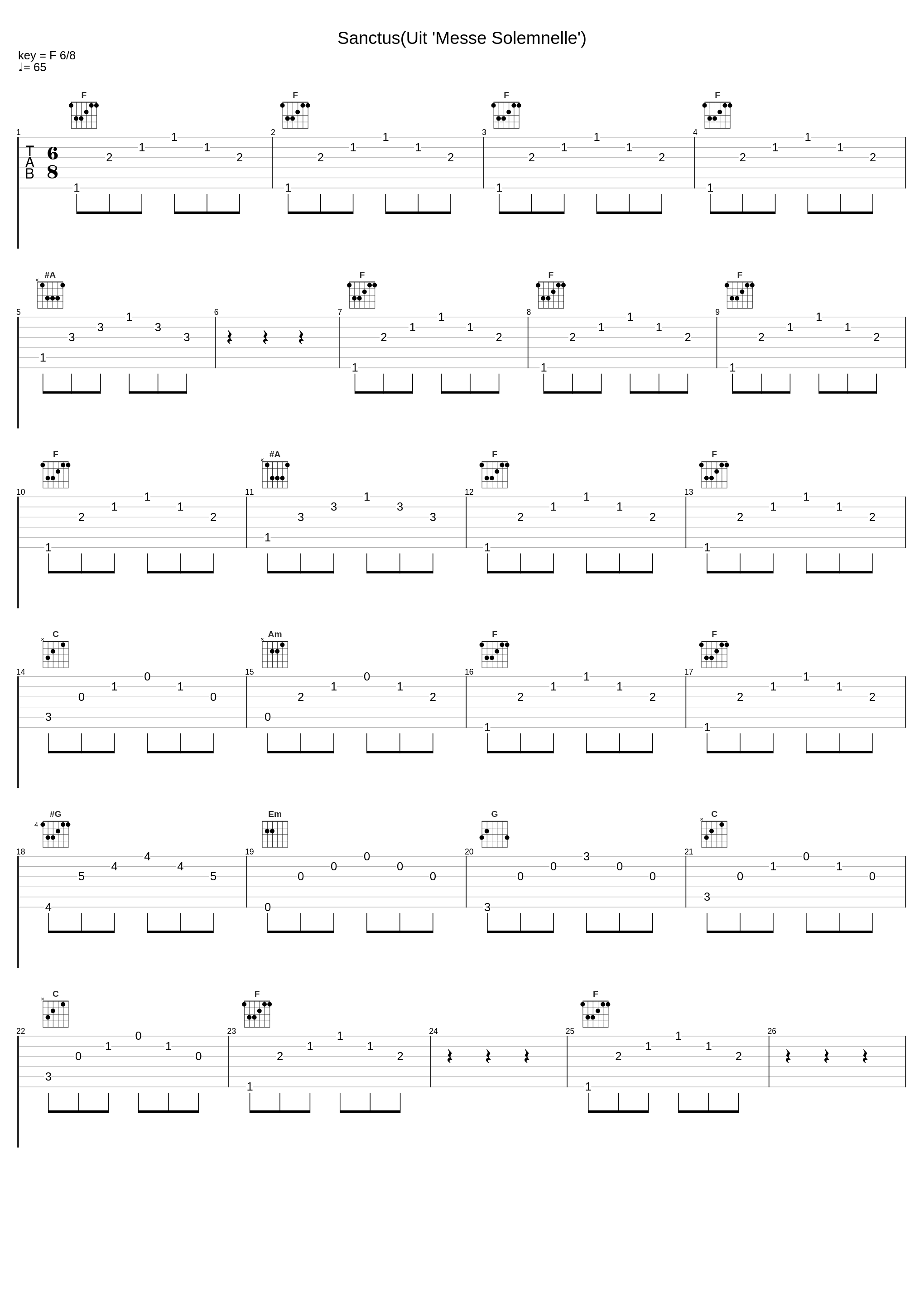 Sanctus(Uit 'Messe Solemnelle')_Christelijk Residentie Mannenkoor,Addie de Jong,Leo Moerman,Margaret Roest,Charles Gounod,Aad van der Hoeven_1