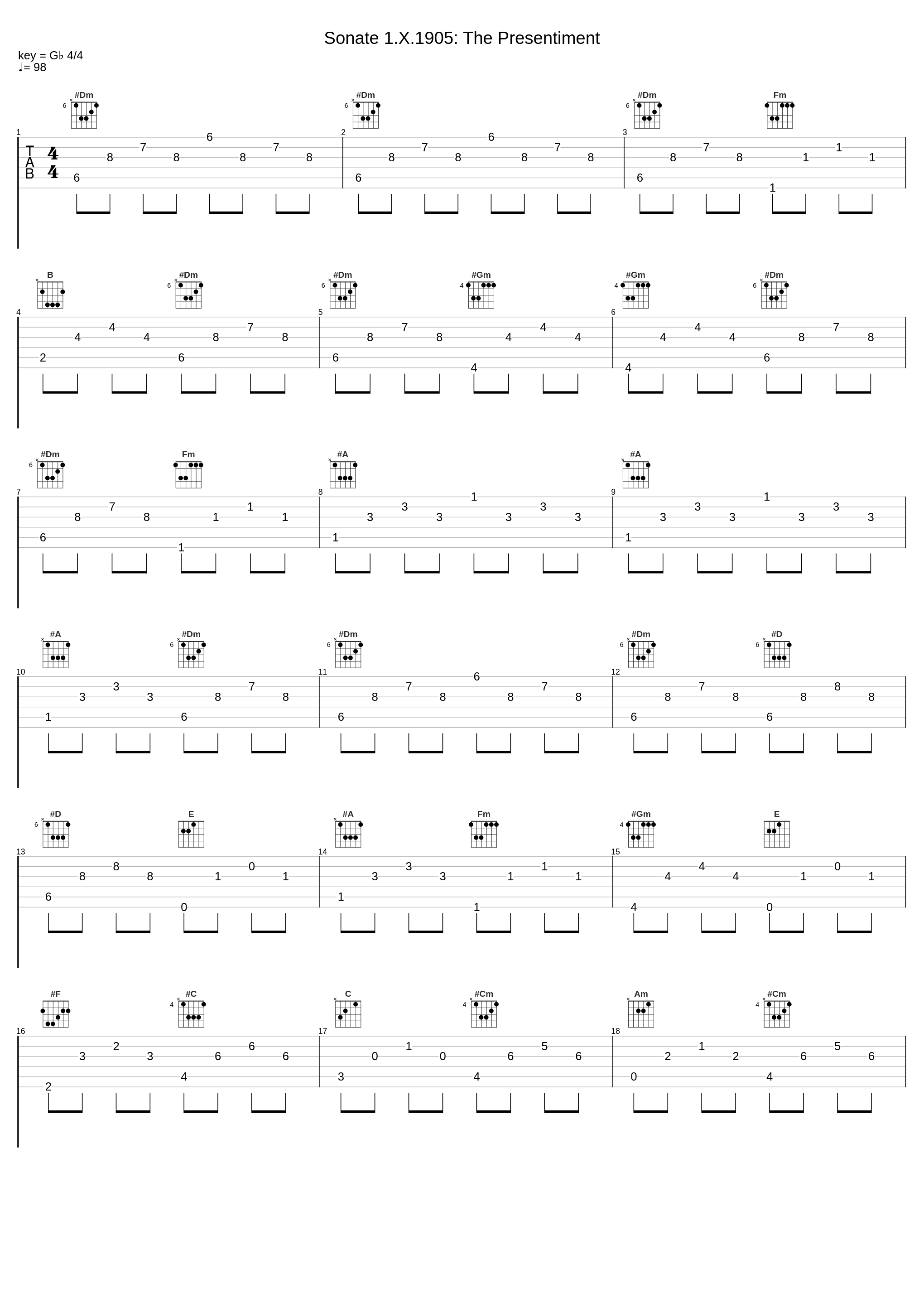 Sonate 1.X.1905: The Presentiment_Ruth Baumgartner,Leoš Janáček_1