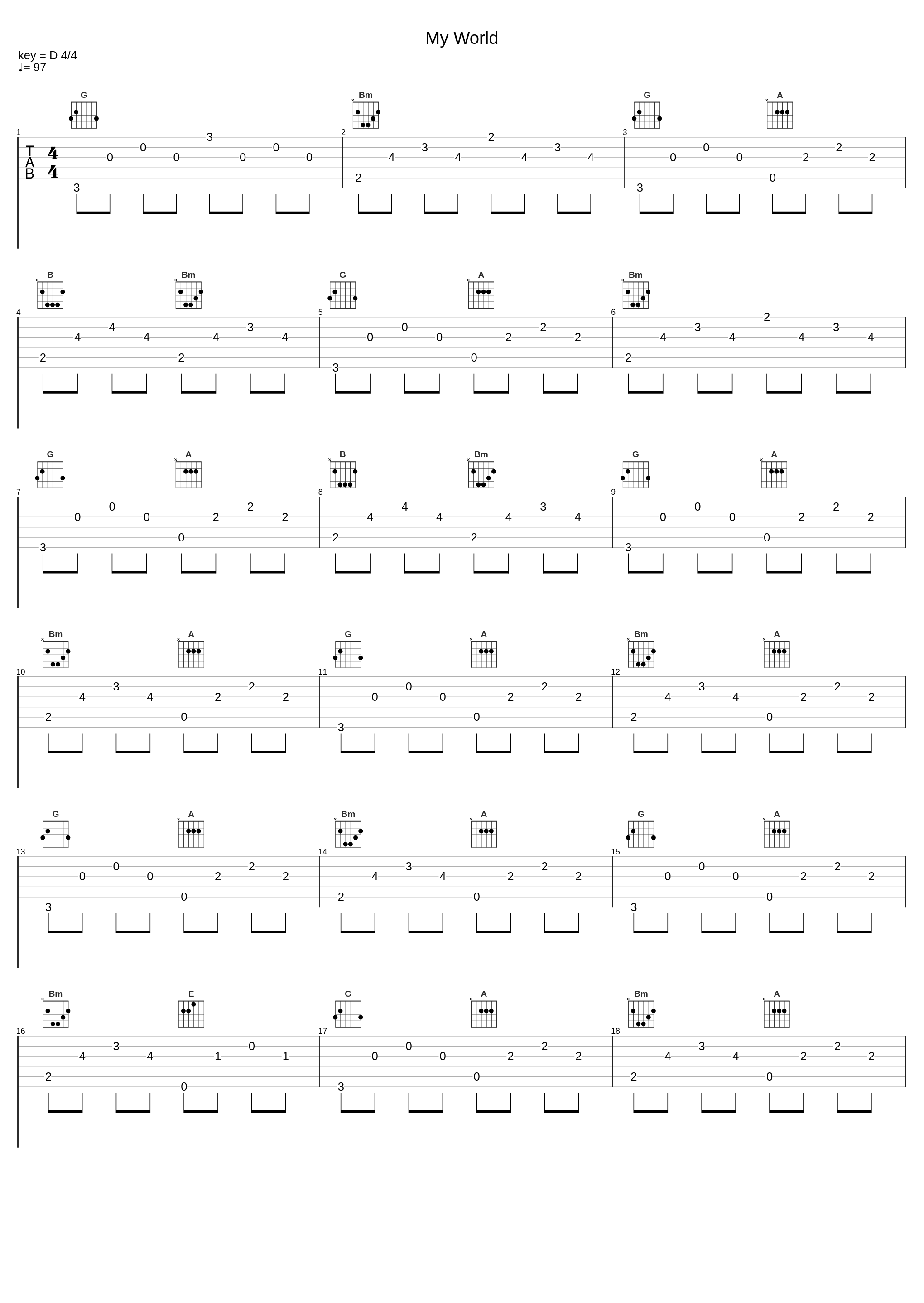 My World_Sand,One-Line一号线_1