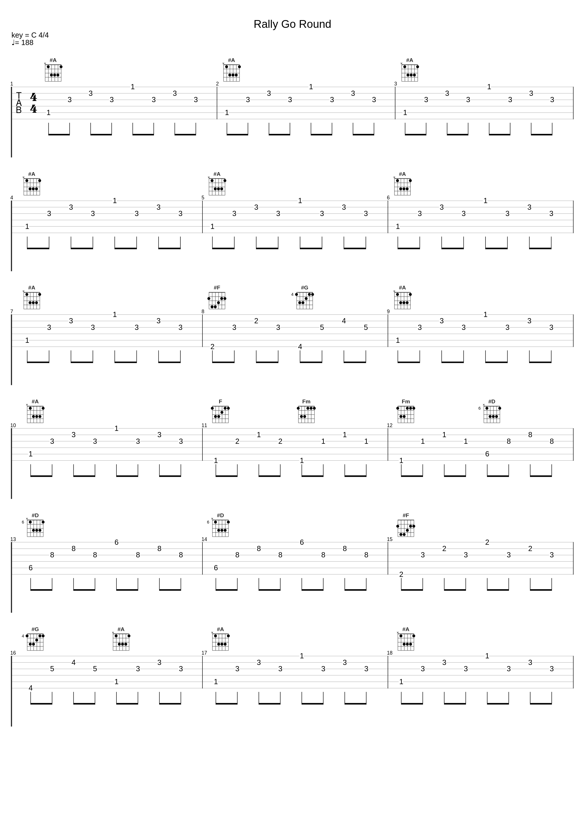 Rally Go Round_小峰理纱_1