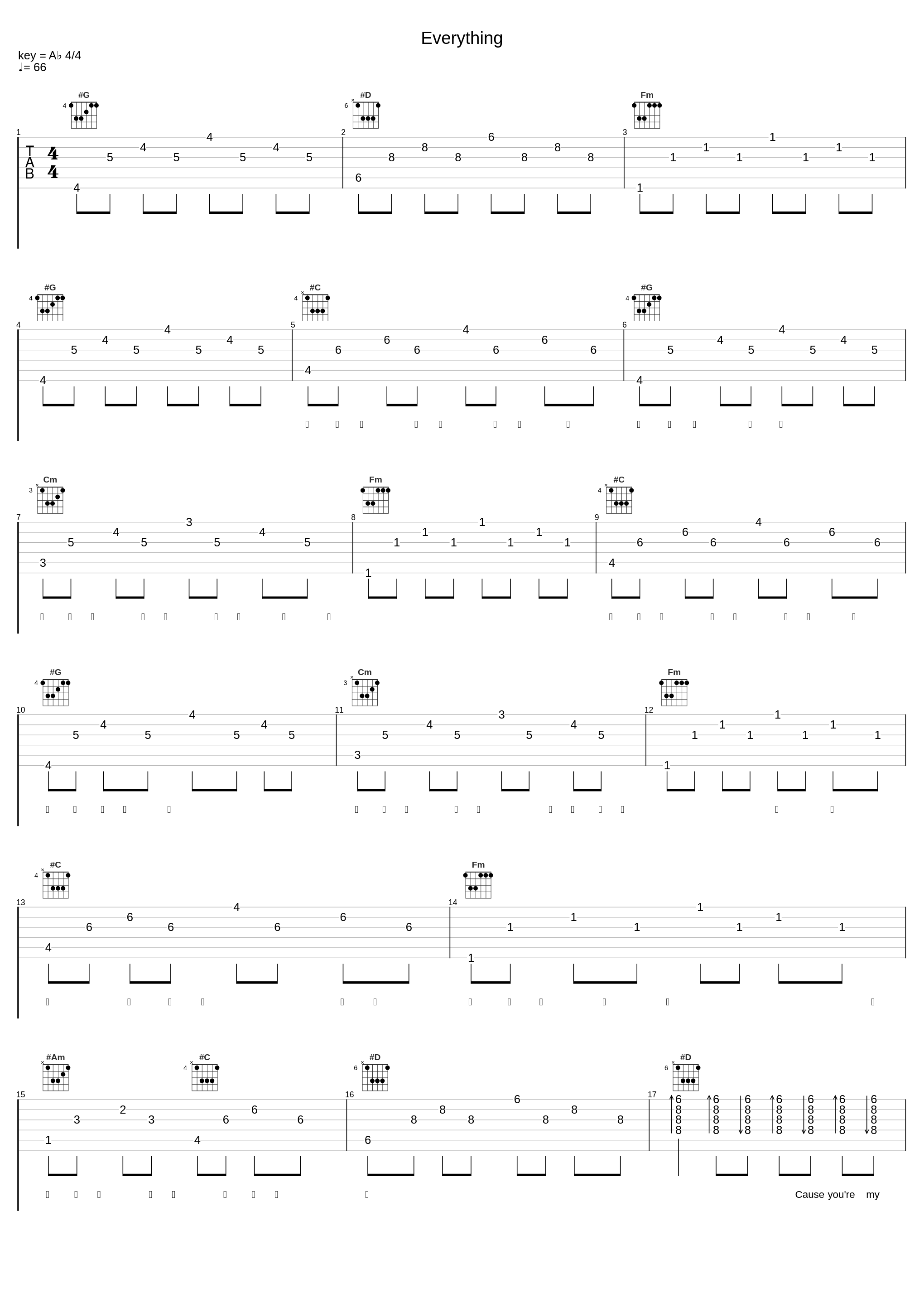 Everything_王力宏_1