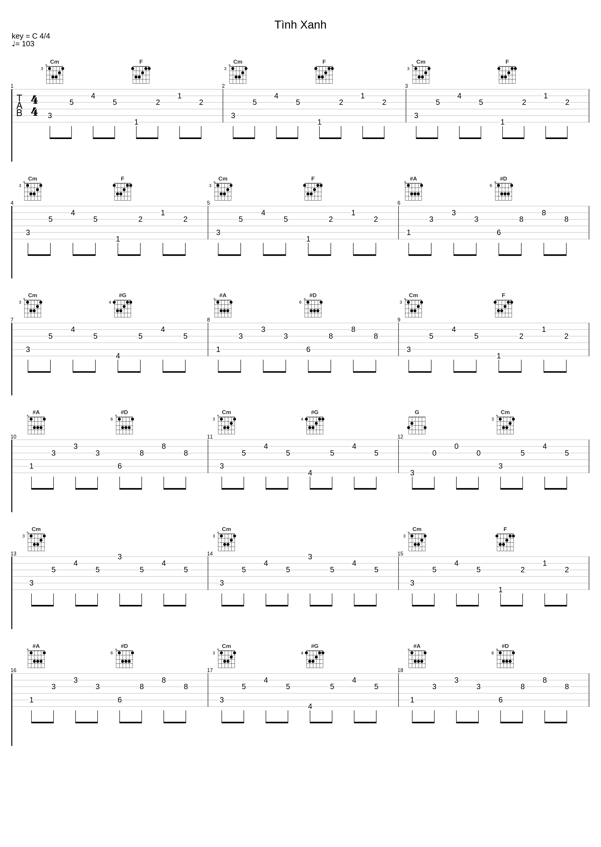 Tình Xanh_Ngọc Lan_1