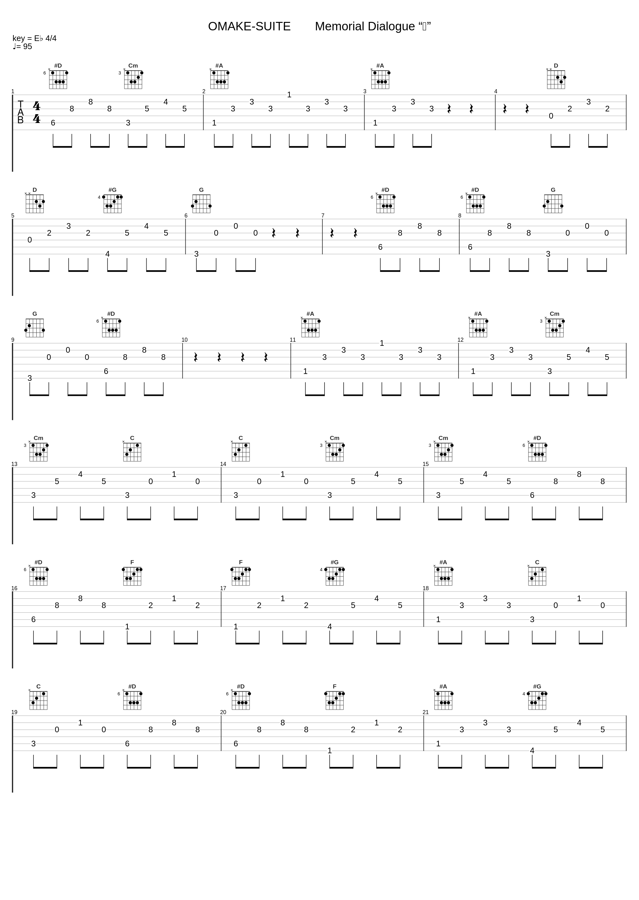 OMAKE-SUITE　　Memorial Dialogue “絆”_澤野弘之,中井和哉,保志総一朗,大川透,关智一_1