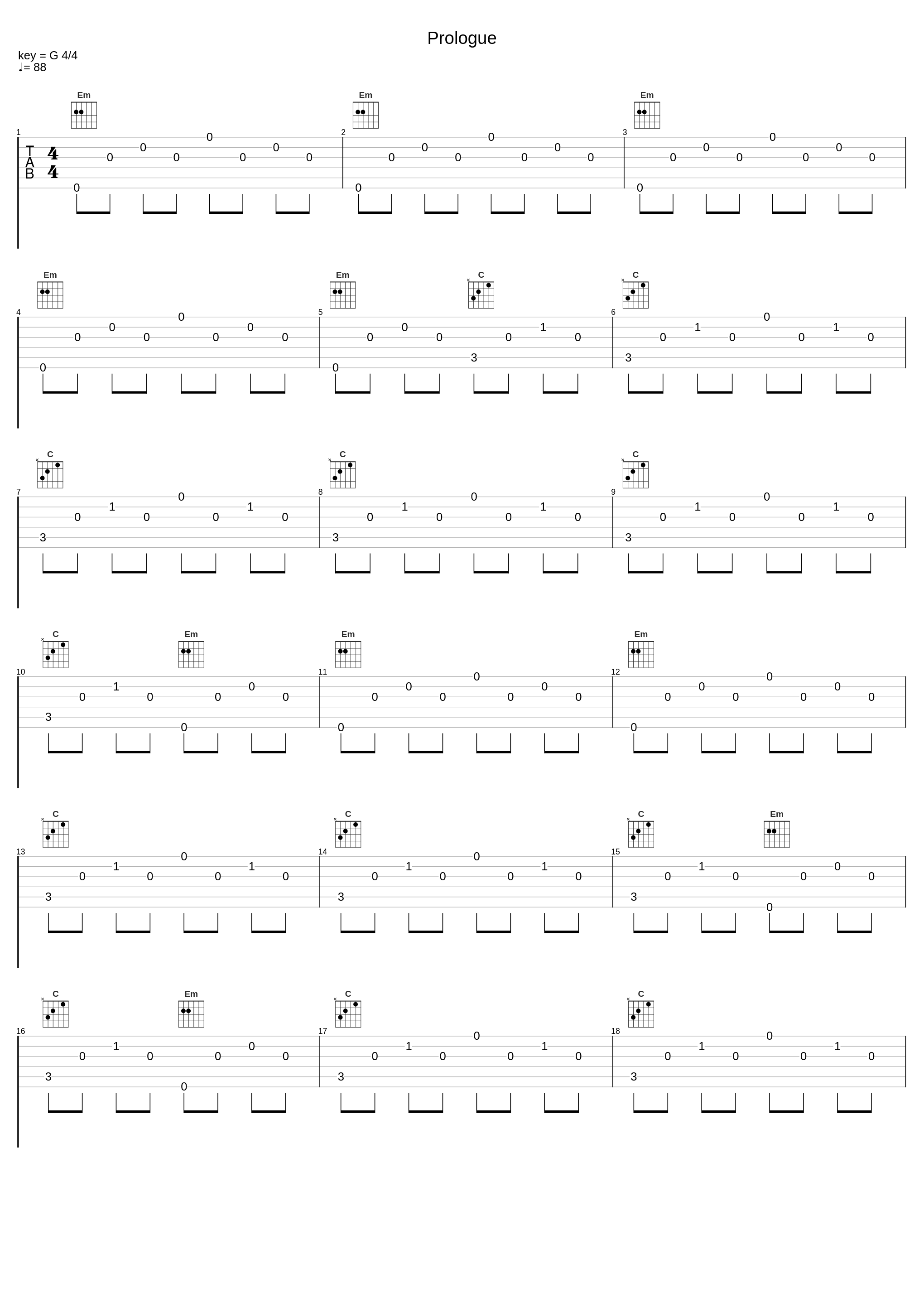 Prologue_Epic Score_1