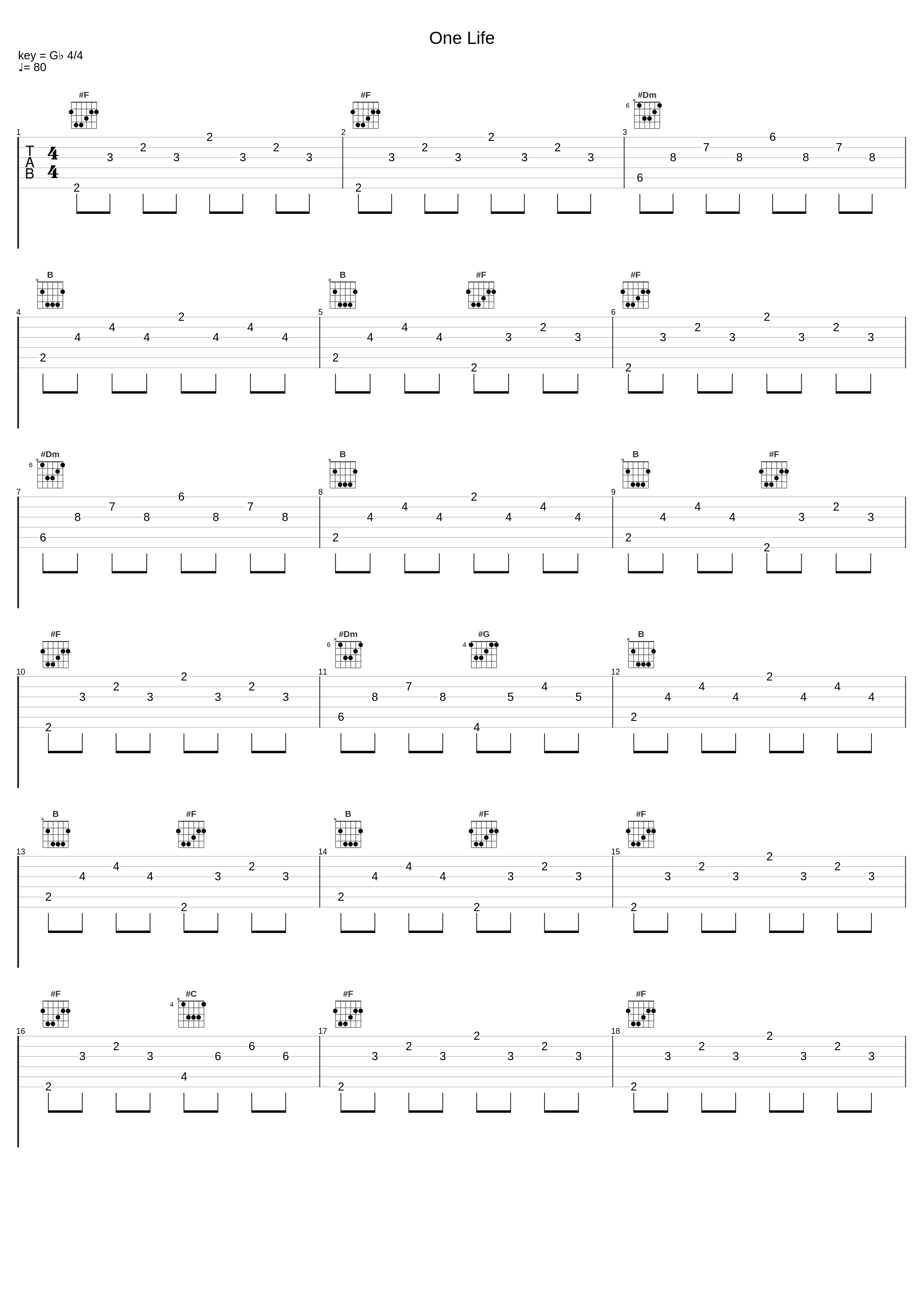 One Life_Lennart Tecklenburg_1