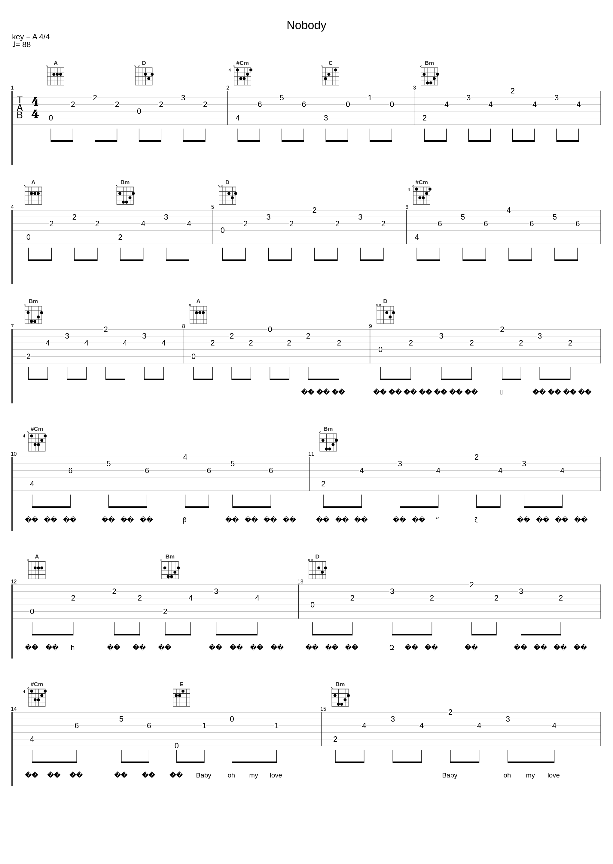 Nobody_王极_1