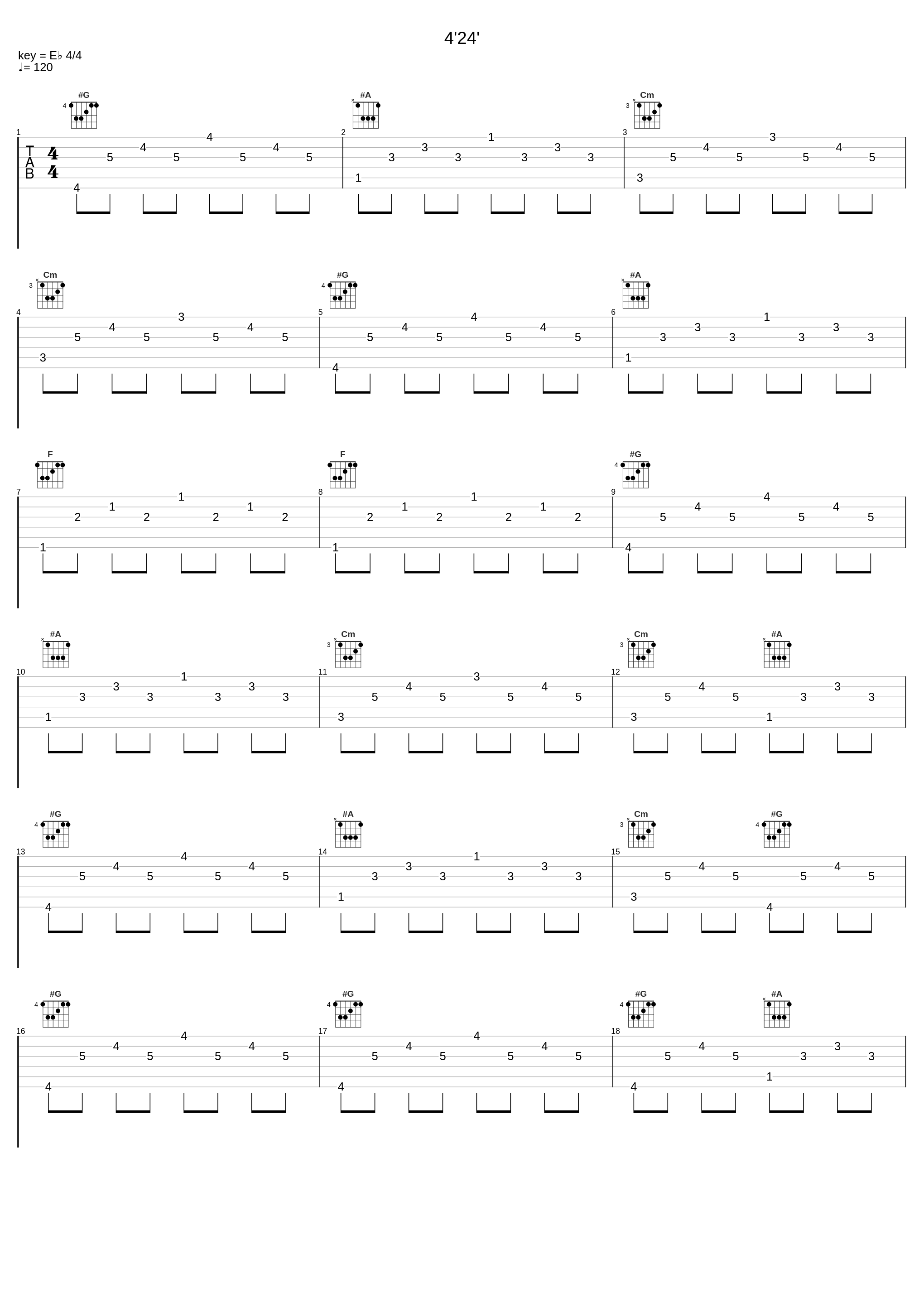 4'24'_窦唯,不一定乐队_1