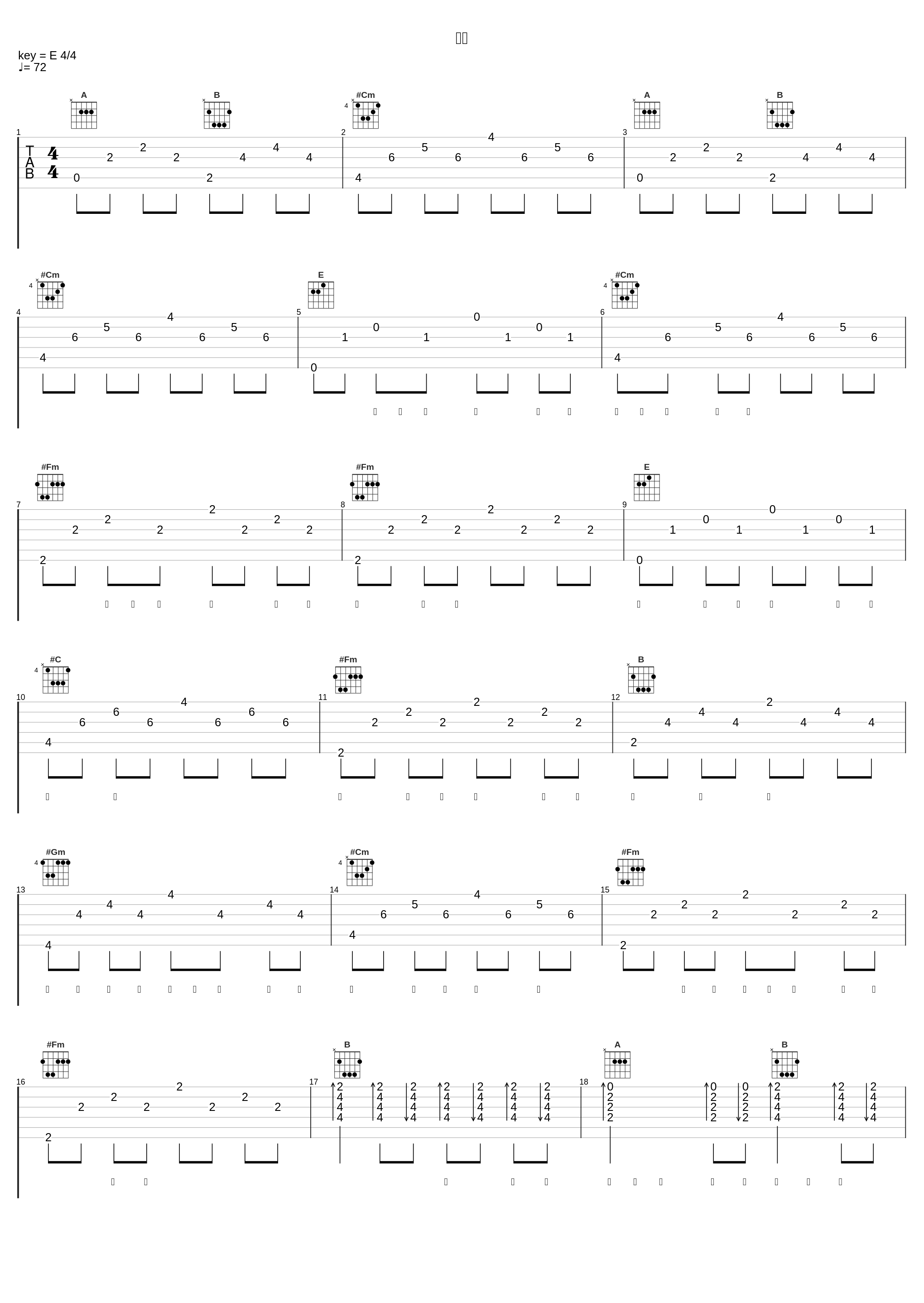 余喘_高鱼,小乐哥（王唯乐）_1