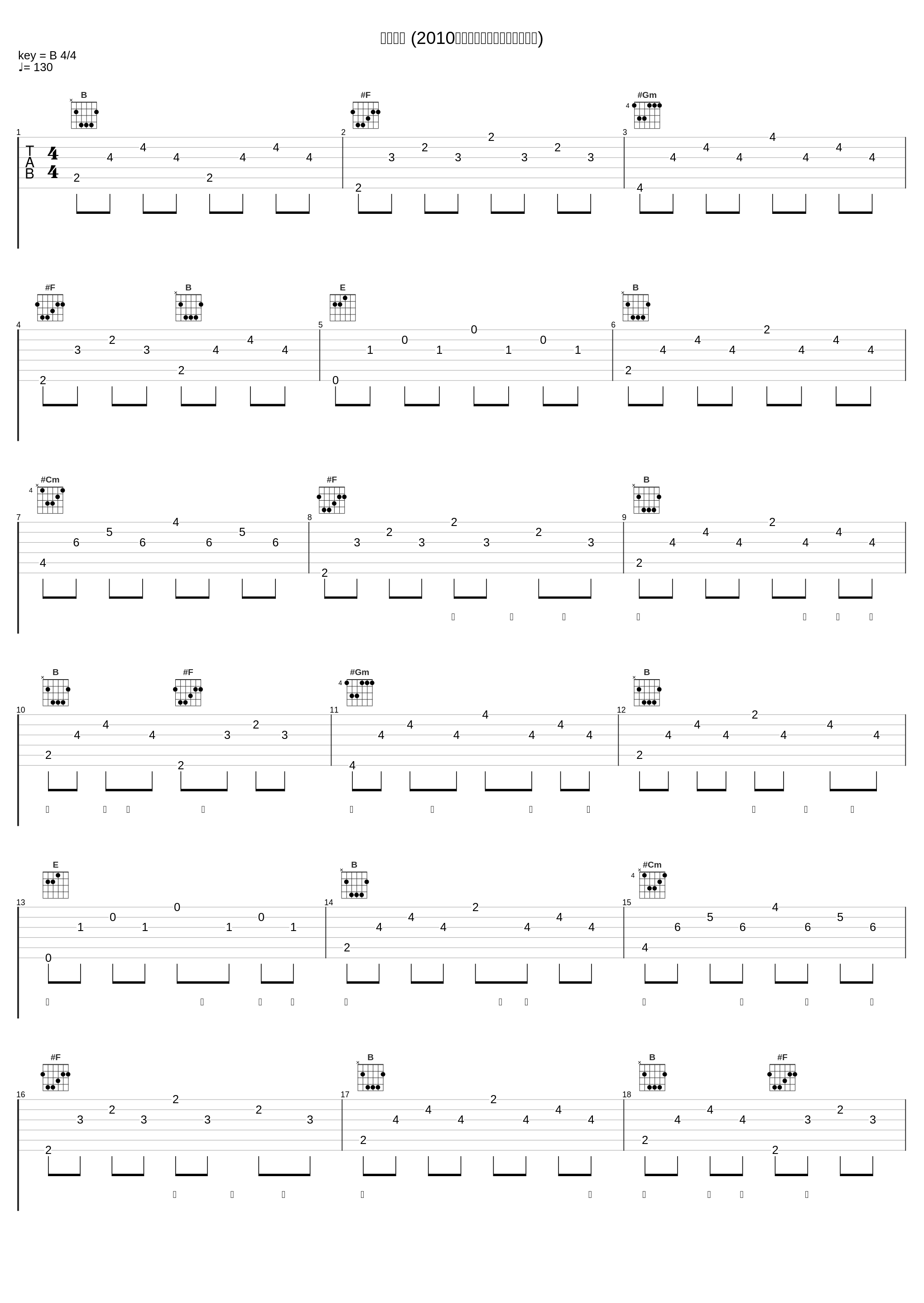 我要歌唱 (2010年央视虎年春节联欢晚会现场)_师鹏,熊汝霖,姚贝娜,王澜霏_1