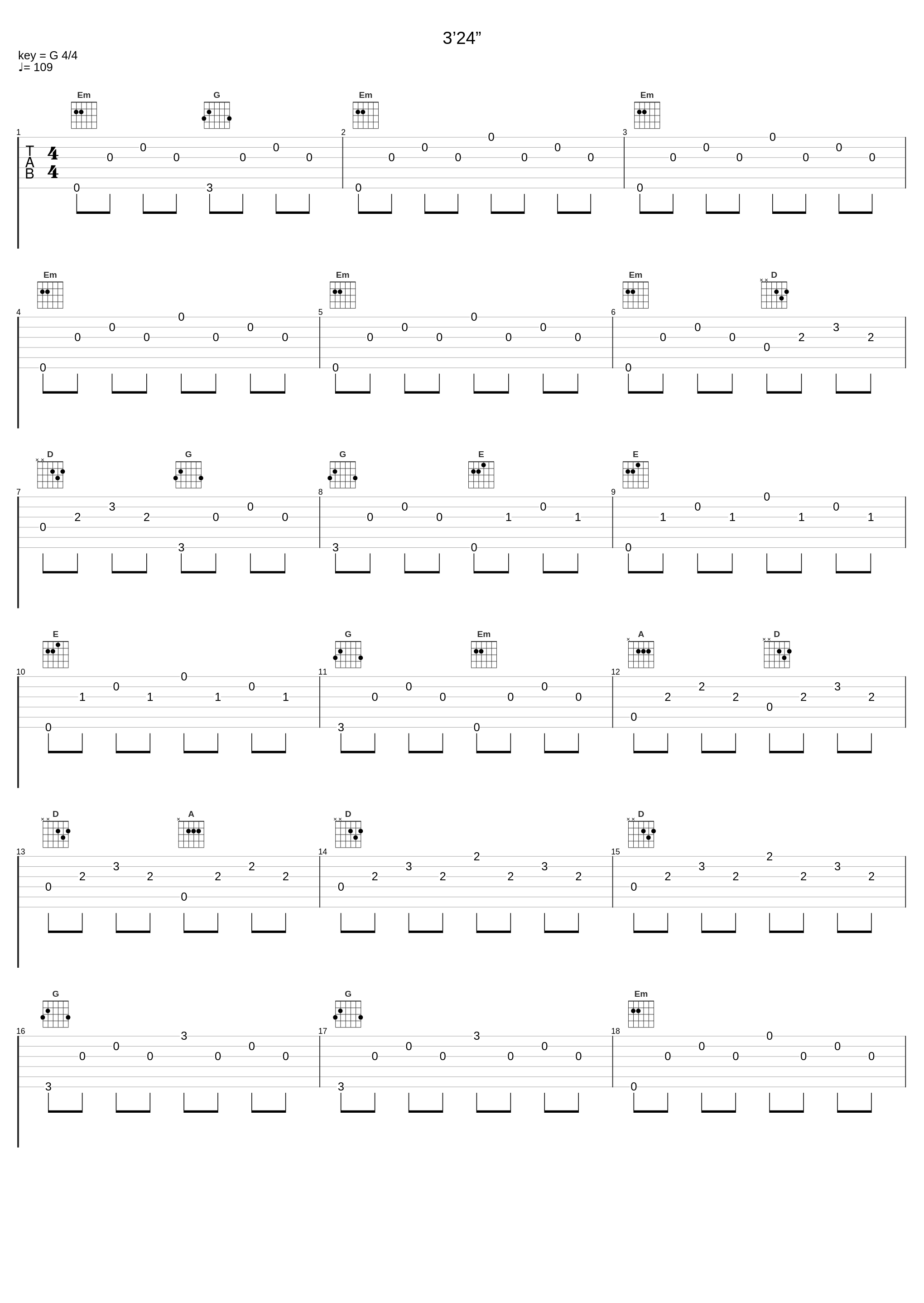 3’24”_窦唯,不一样乐队_1