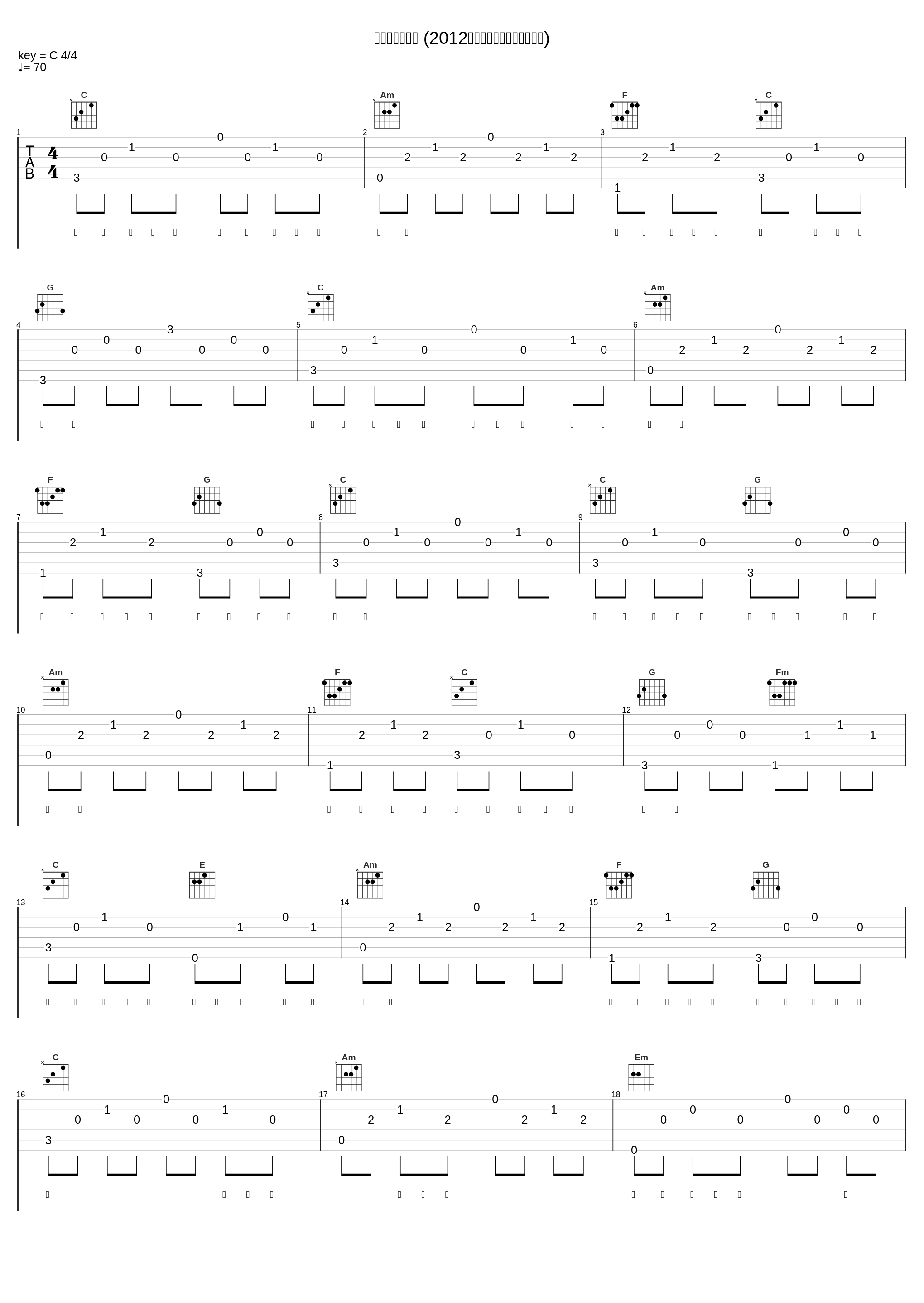 我的未来不是梦 (2012天声一队第一季第二期现场)_陈翔,许峰,杨明高_1