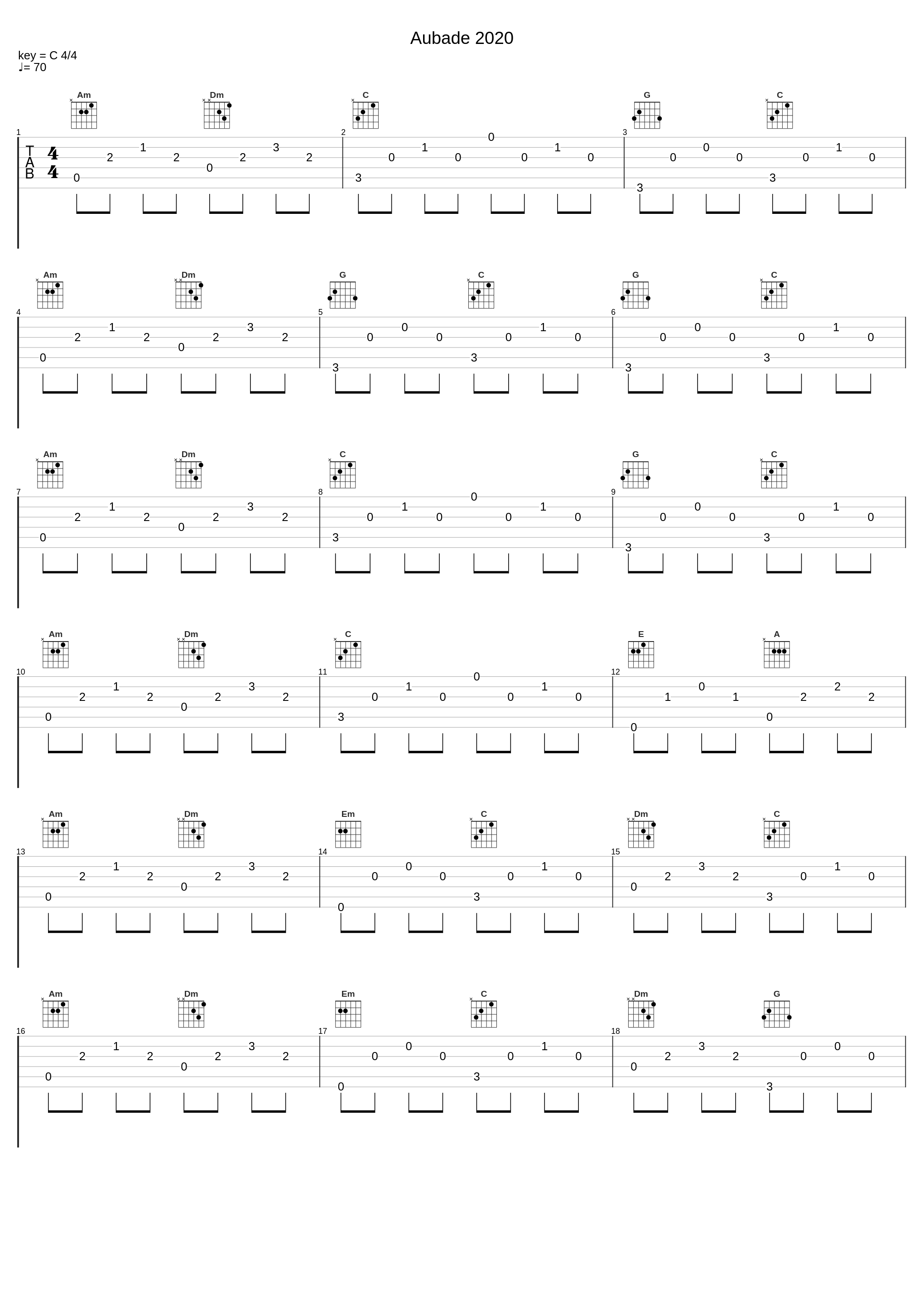 Aubade 2020_坂本龙一_1