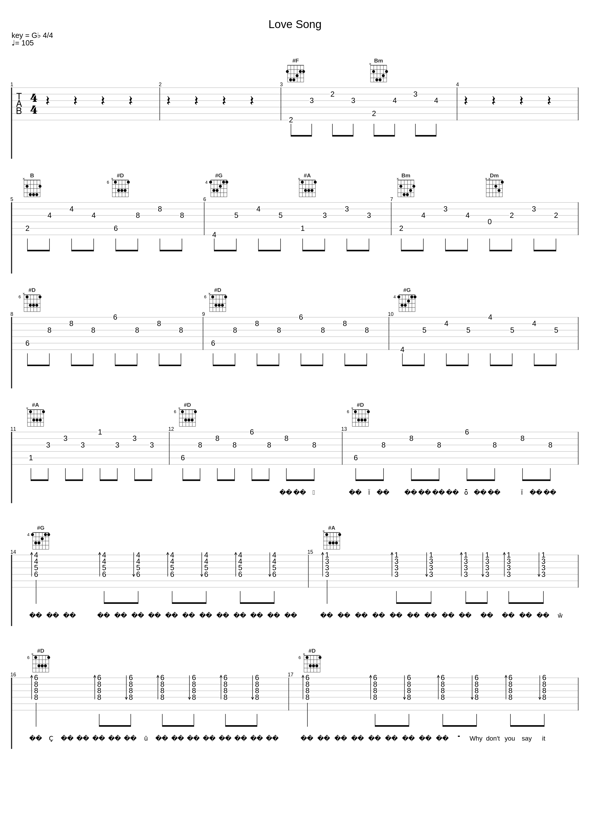 Love Song_宋岳庭_1