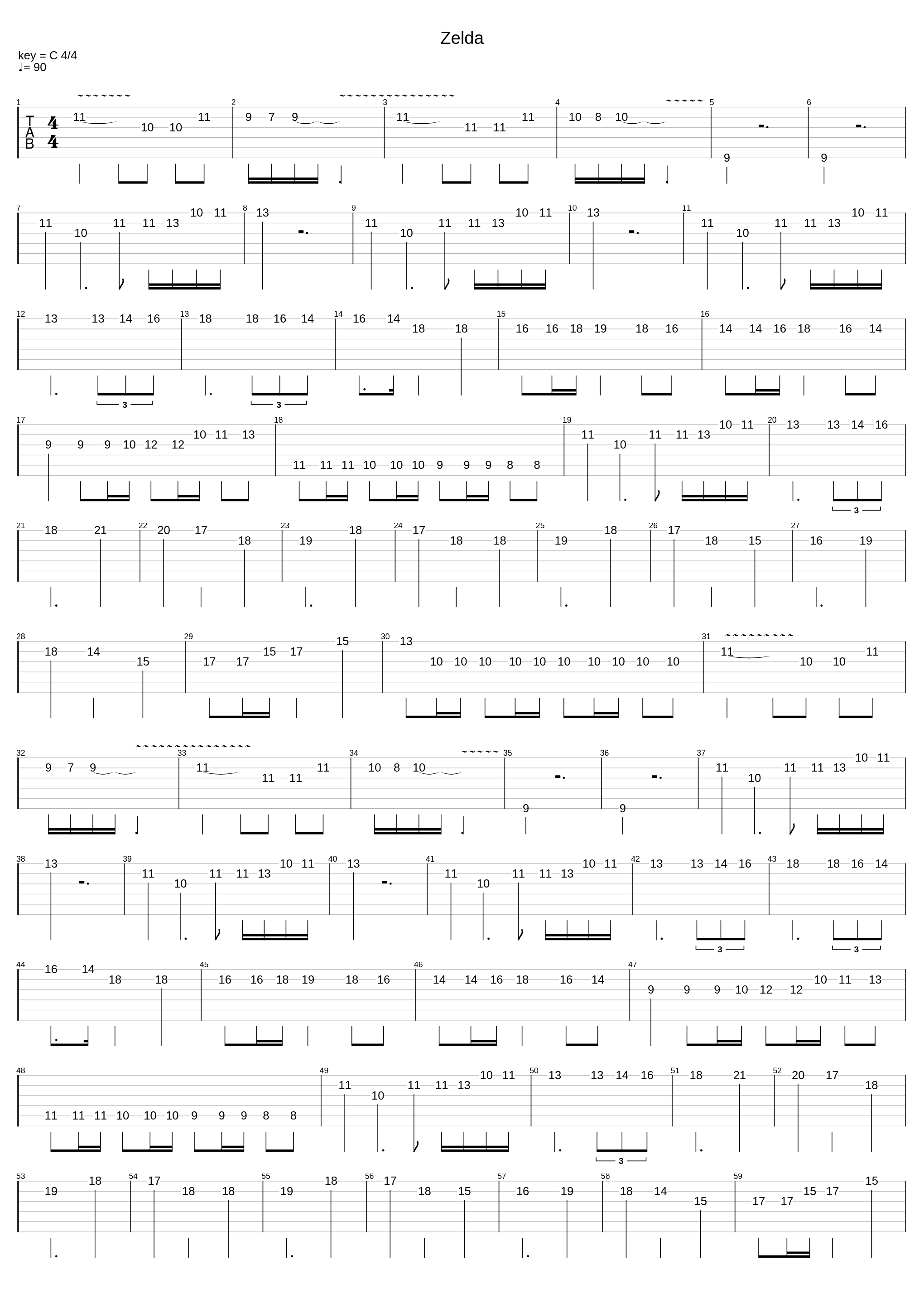 The Legend Of Zelda Main Theme_Koji Kondo_1