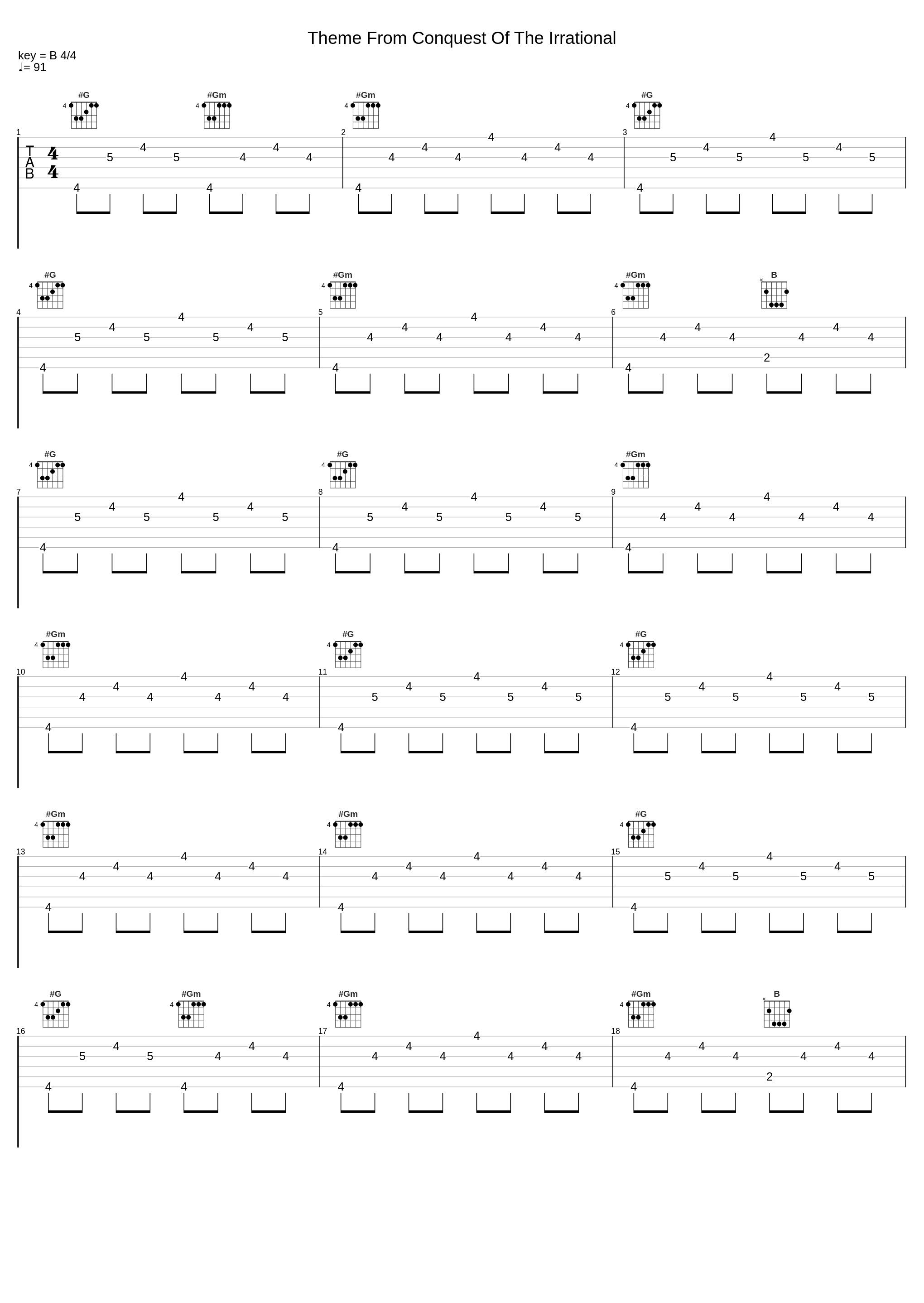 Theme From Conquest Of The Irrational_Kid Loco_1