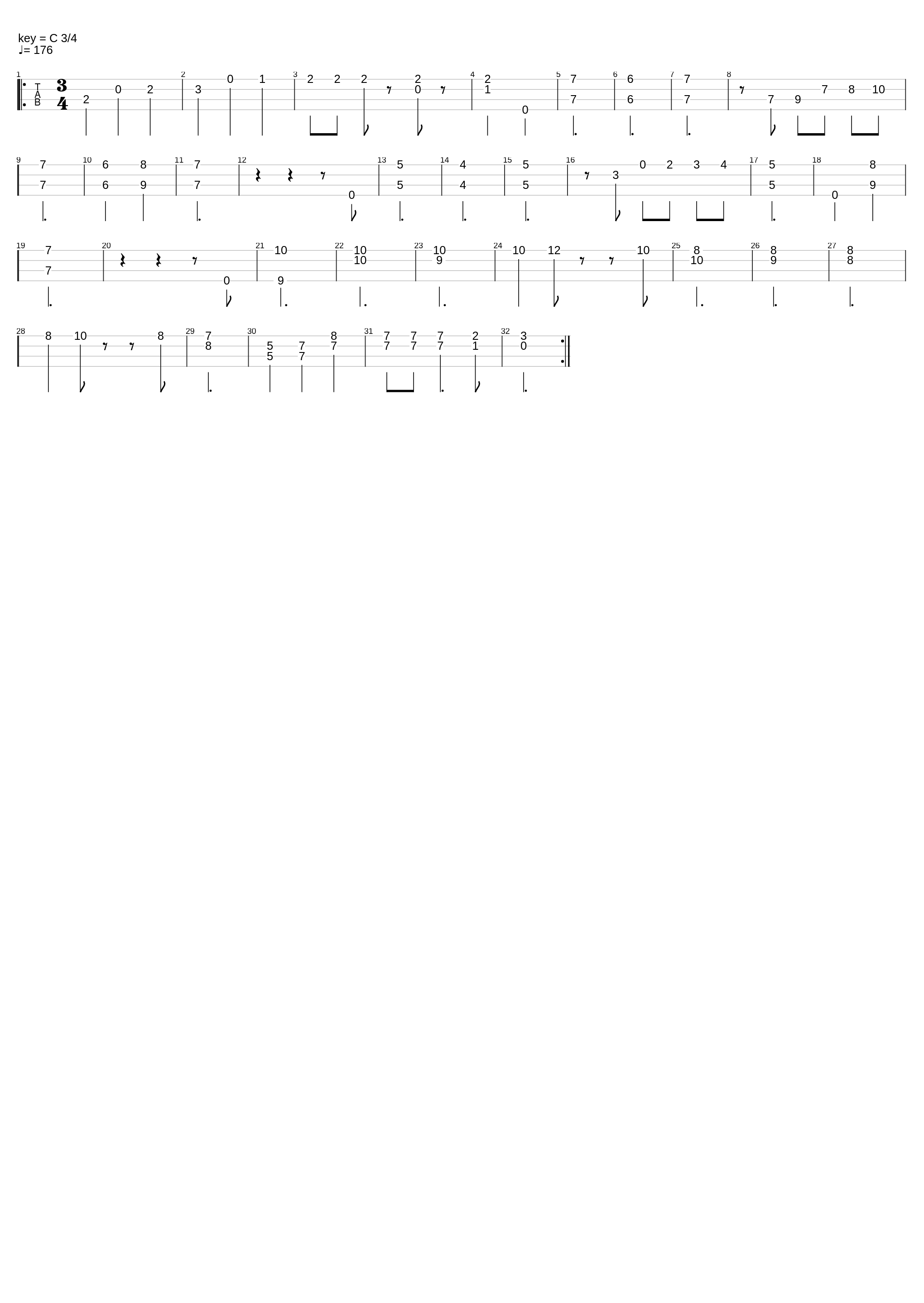 Super Mario Bros. Underwater Theme - Ukulele_Koji Kondo_1