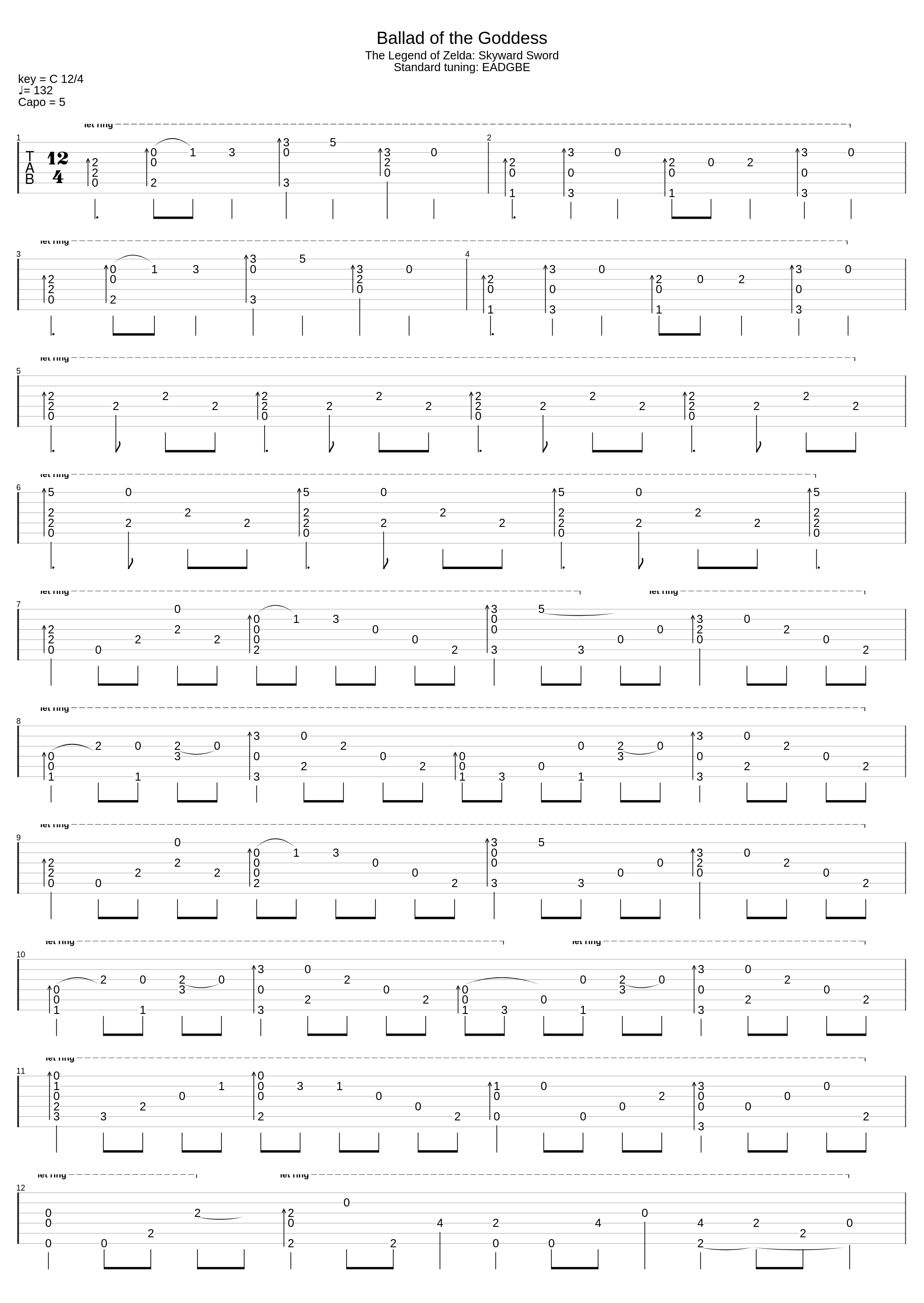 Ballad Of The Goddess_Koji Kondo_1