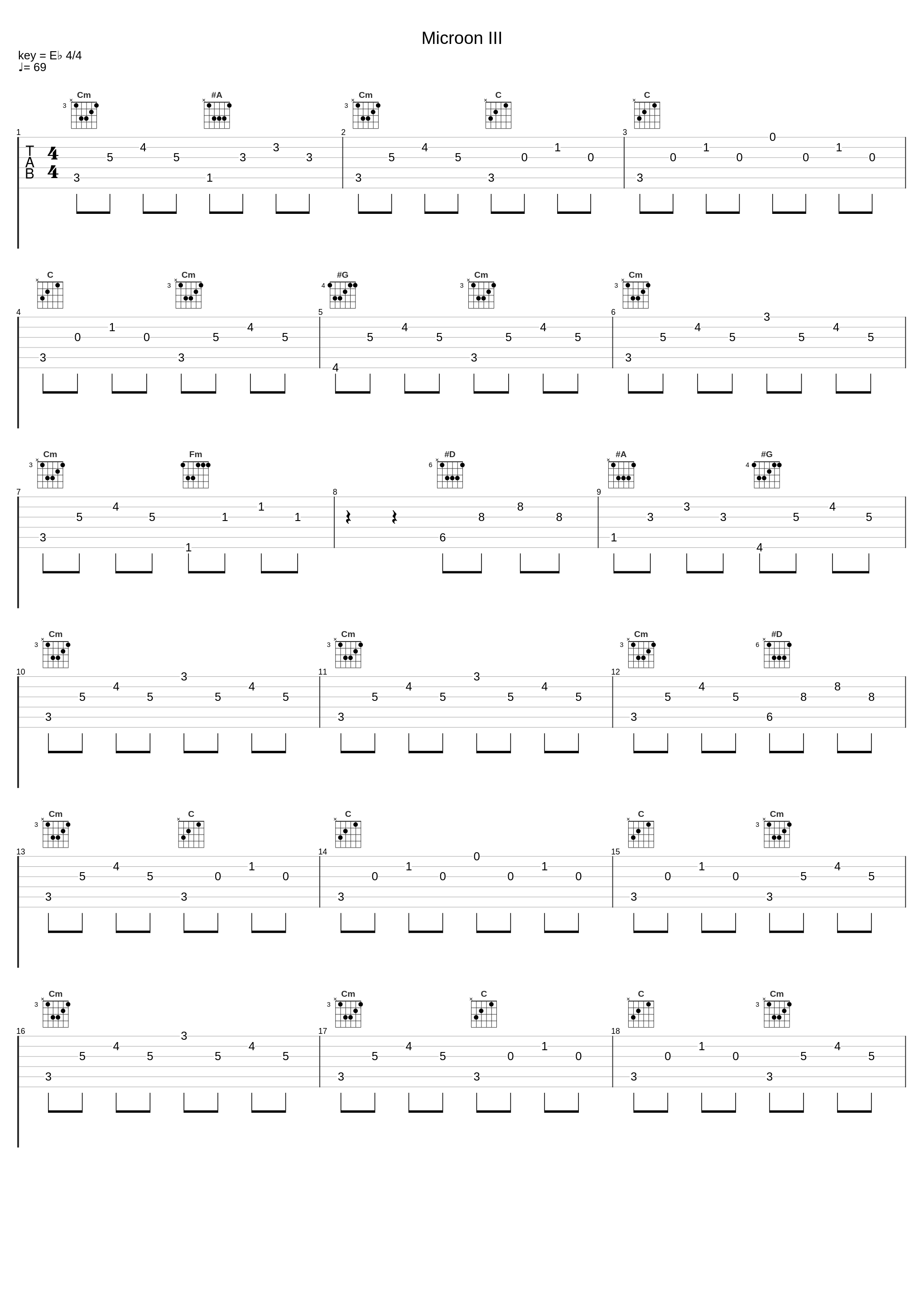 Microon III_Alva Noto,坂本龙一_1